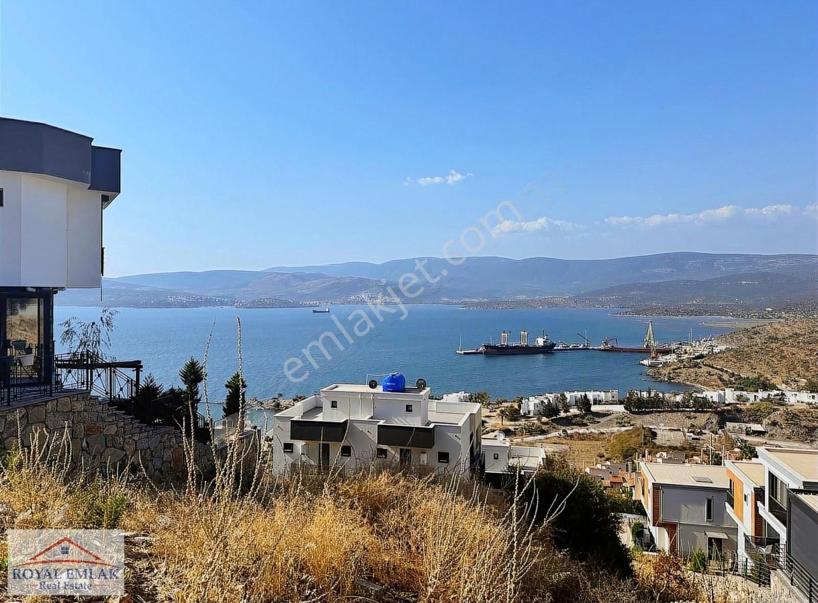 Muğla Milas Güllük Satılık Deniz Manzaralı Arsa - Görsel 11