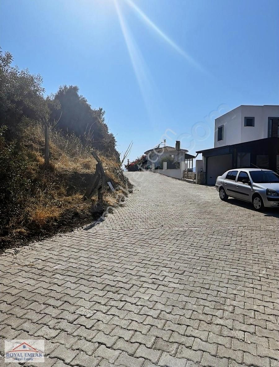 Muğla Milas Güllük Satılık Deniz Manzaralı Arsa - Görsel 4