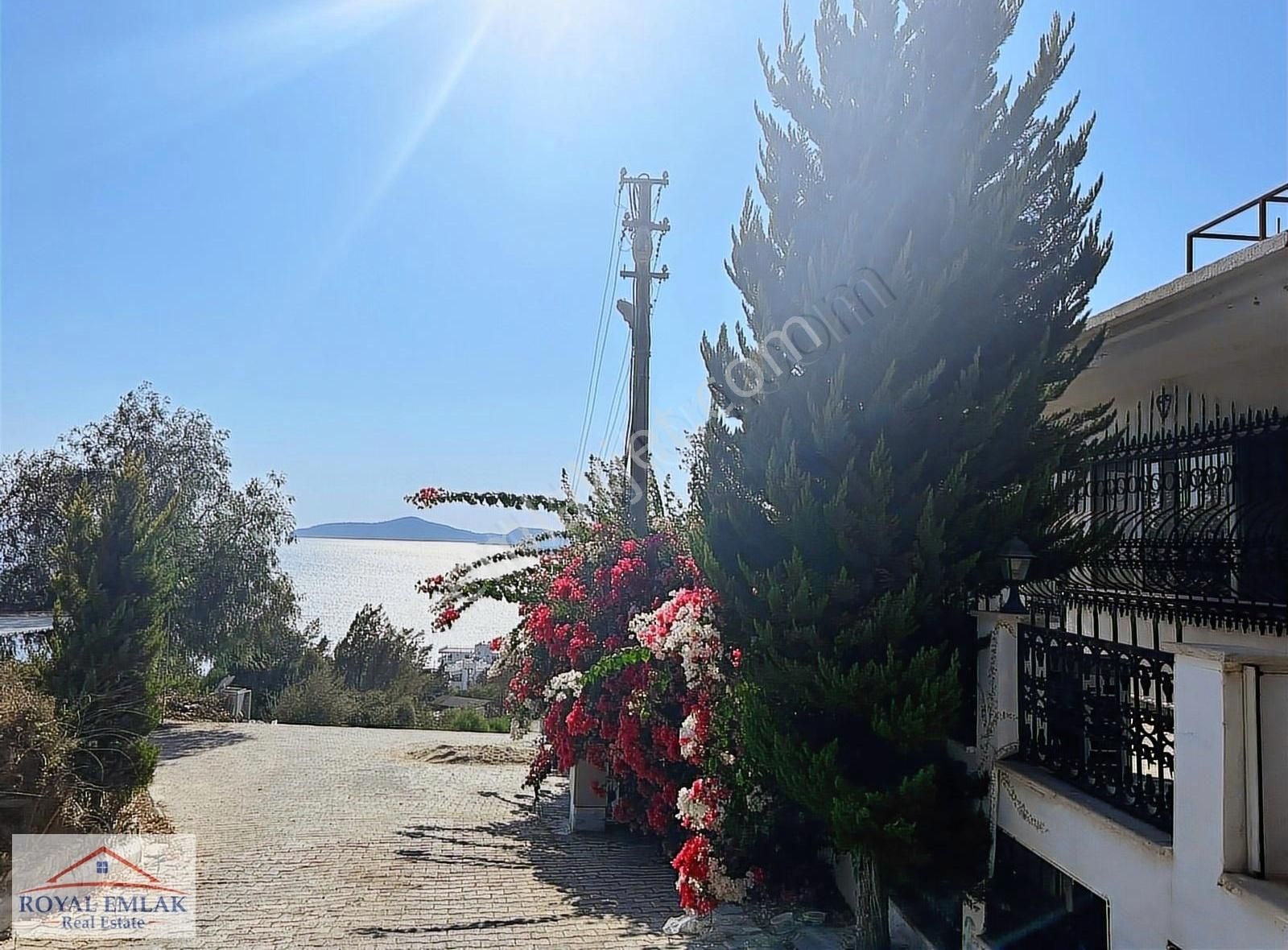 Muğla Milas Güllük Satılık Deniz Manzaralı Arsa - Görsel 5