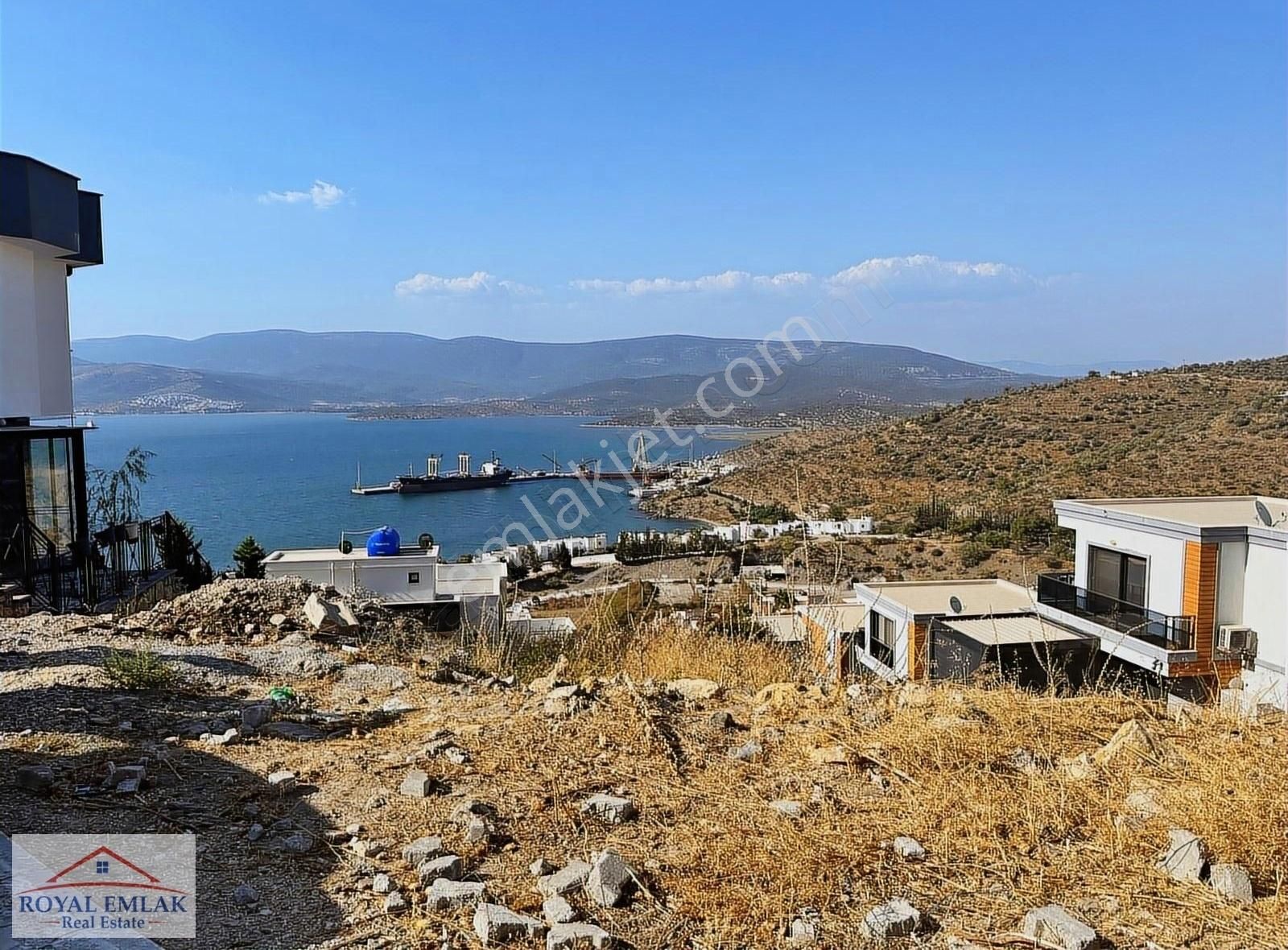 Muğla Milas Güllük Satılık Deniz Manzaralı Arsa - Görsel 12