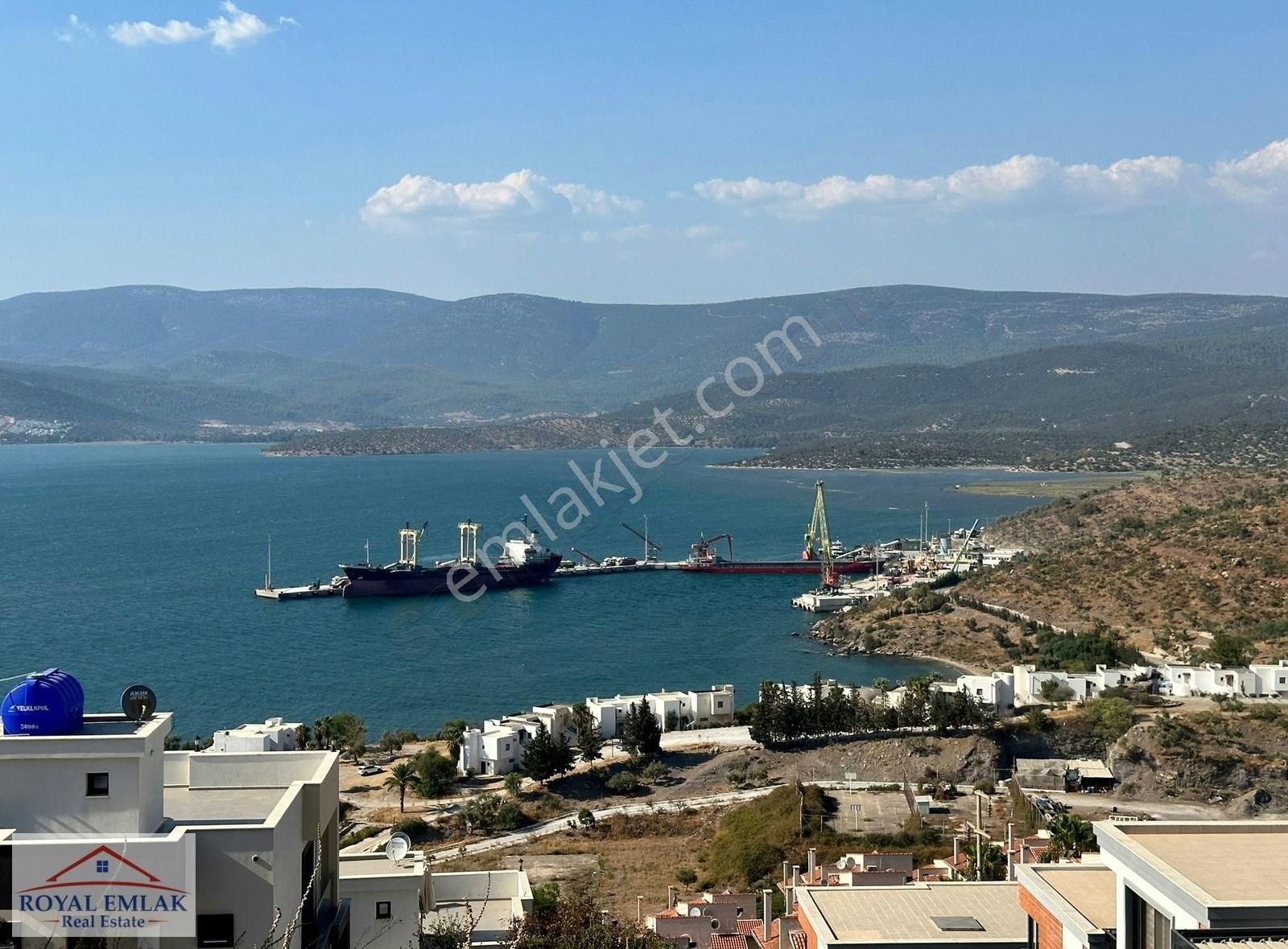 Muğla Milas Güllük Satılık Deniz Manzaralı Arsa - Görsel 10