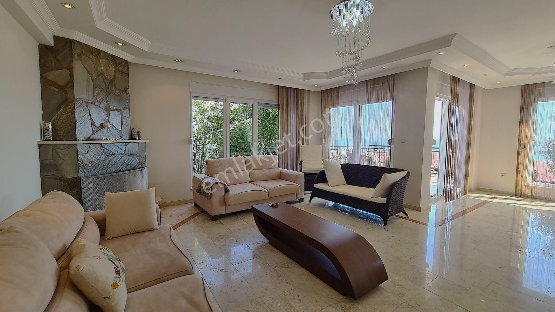 Alanya Büyükhasbahçe Mah.full Eşyalı Satılık 3+1 Villa - Görsel 7