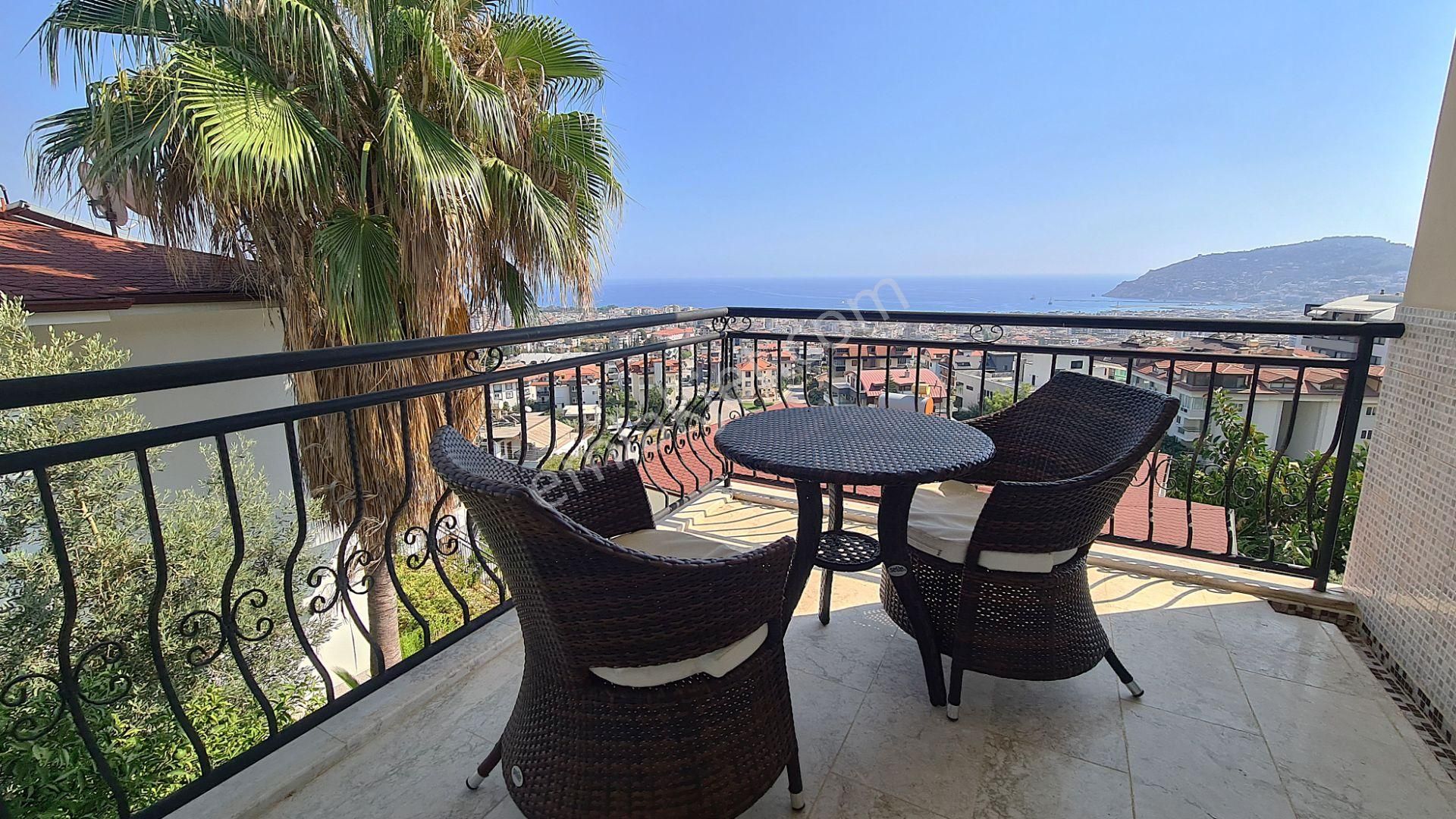 Alanya Büyükhasbahçe Mah.full Eşyalı Satılık 3+1 Villa - Görsel 3