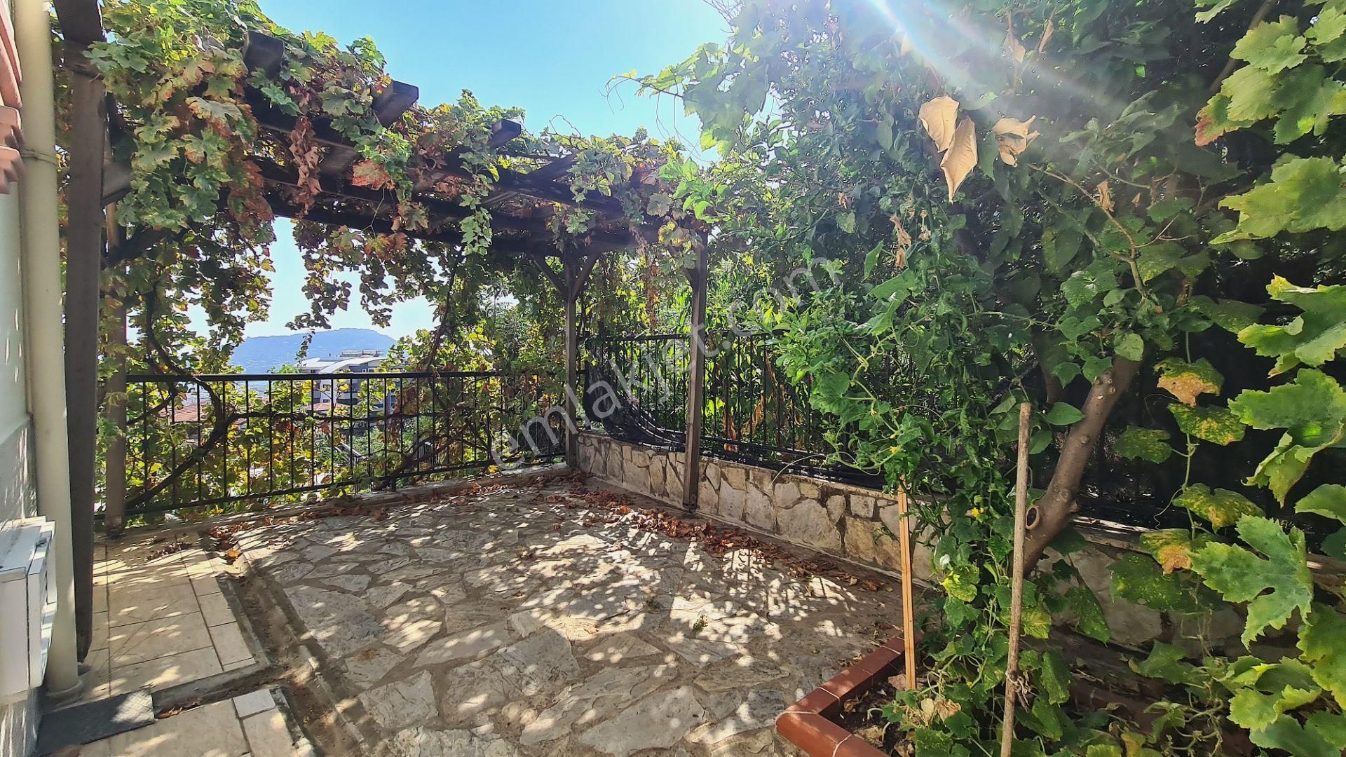 Alanya Büyükhasbahçe Mah.full Eşyalı Satılık 3+1 Villa - Görsel 21