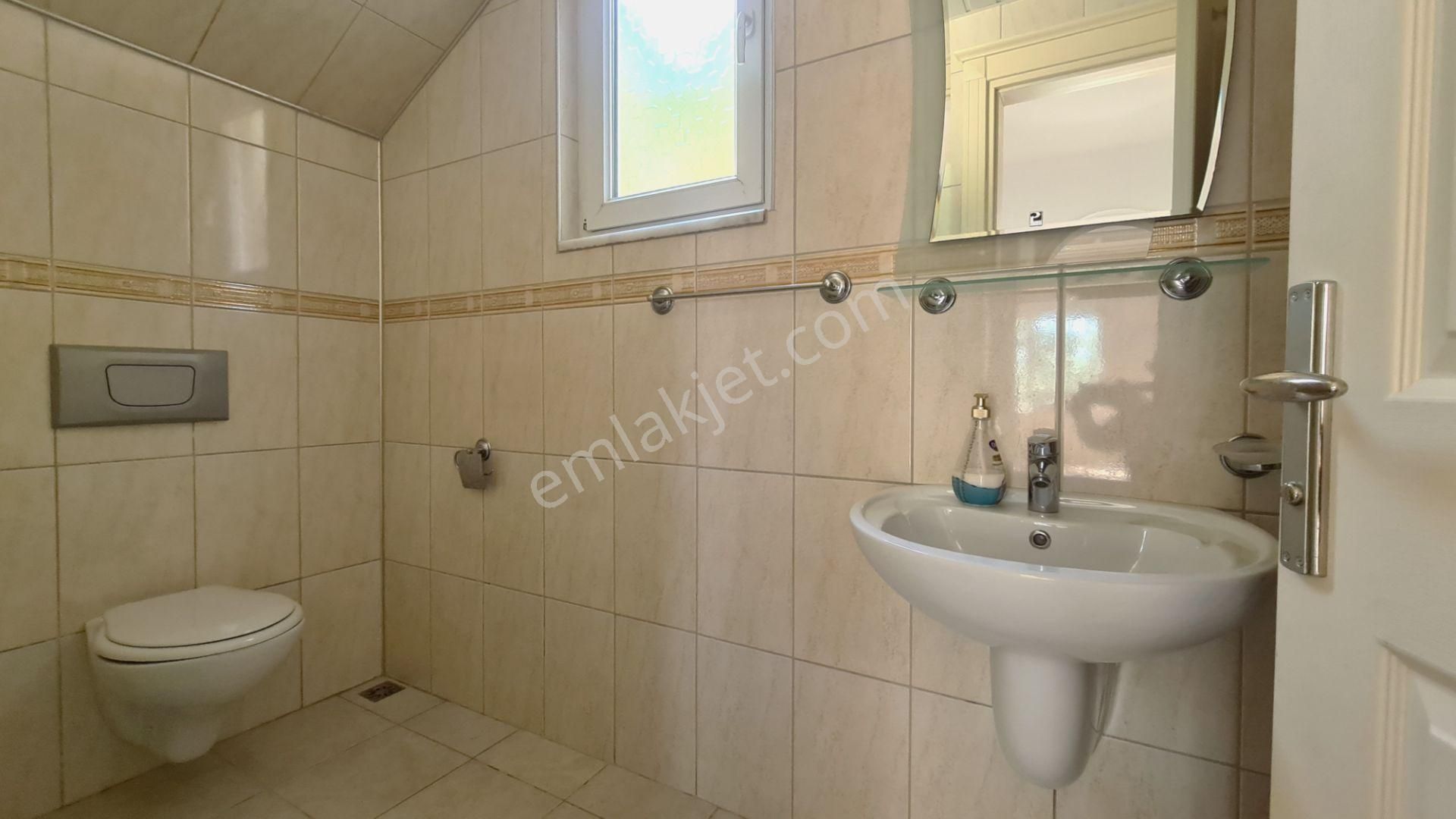 Alanya Büyükhasbahçe Mah.full Eşyalı Satılık 3+1 Villa - Görsel 17