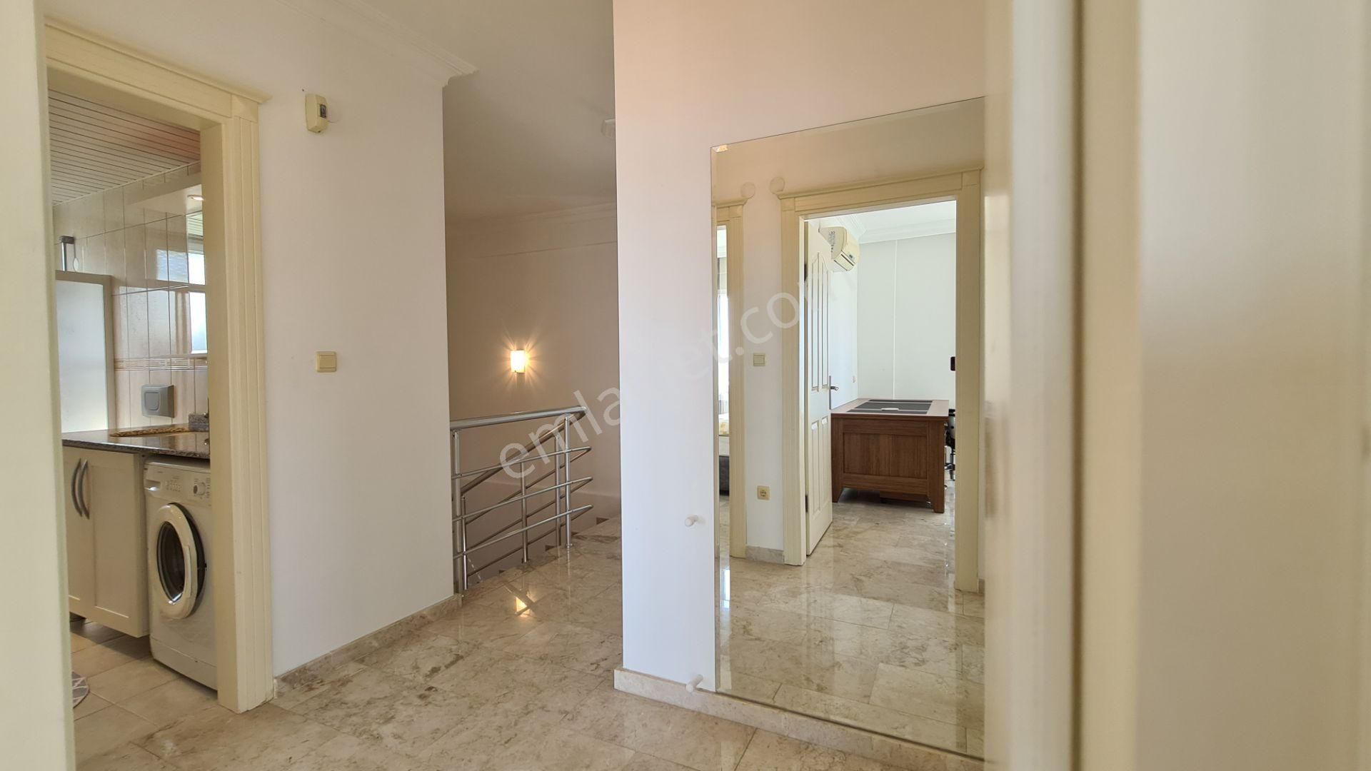 Alanya Büyükhasbahçe Mah.full Eşyalı Satılık 3+1 Villa - Görsel 10