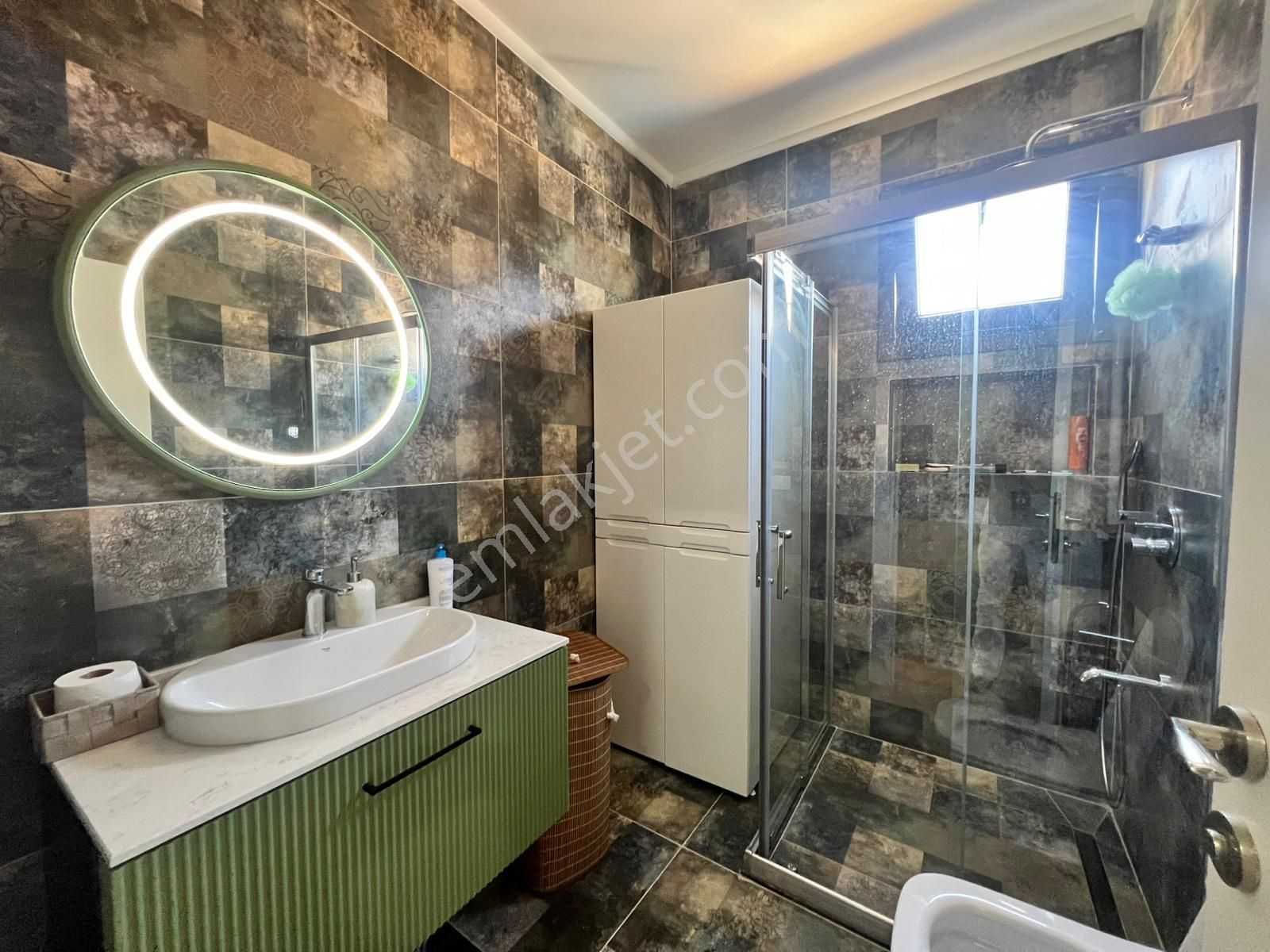 Güzelce Oasıs Villalarında 6+1 Müstakil, Deniz Manzaralı Villa - Görsel 35