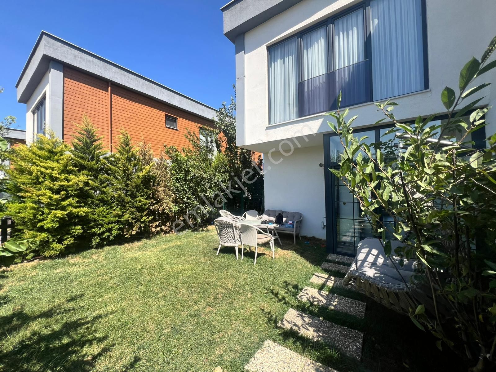 Güzelce Oasıs Villalarında 6+1 Müstakil, Deniz Manzaralı Villa - Görsel 4