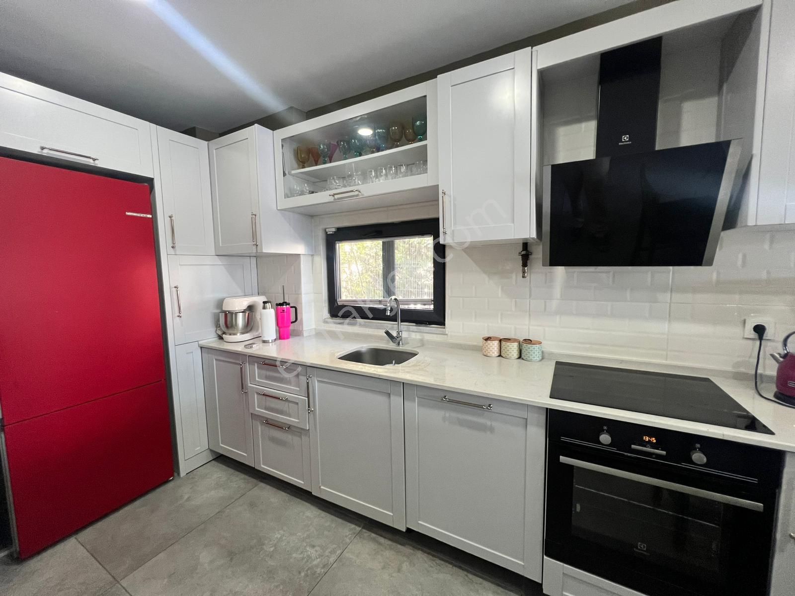 Güzelce Oasıs Villalarında 6+1 Müstakil, Deniz Manzaralı Villa - Görsel 9