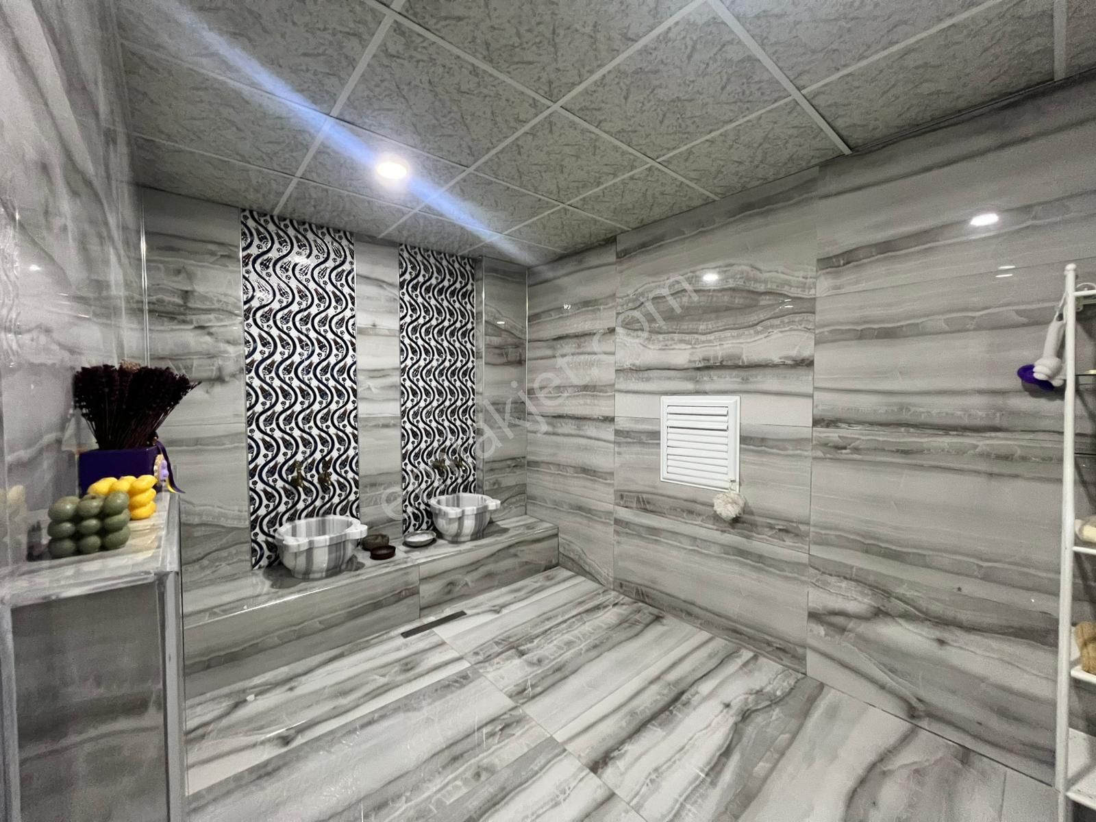 Güzelce Oasıs Villalarında 6+1 Müstakil, Deniz Manzaralı Villa - Görsel 22