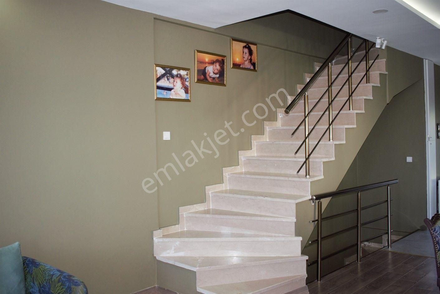 Güzelce Oasıs Villalarında 6+1 Müstakil, Deniz Manzaralı Villa - Görsel 16