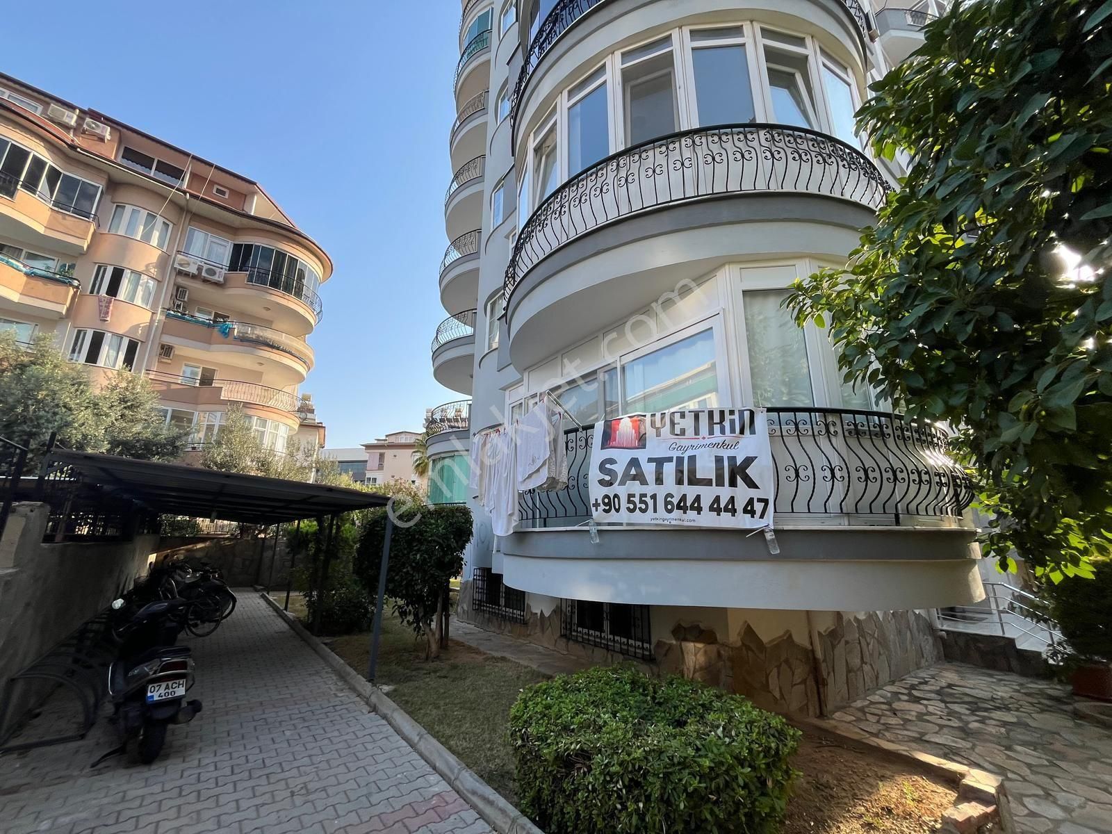 Alanya/cikcilli Mah.yeni Belediye Yakını Boş 2+1 120 M2 Satılık Daire - Görsel 26