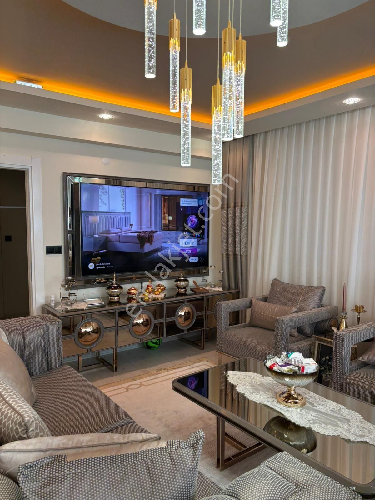 Alanya/cikcilli Mah.yeni Belediye Yakını Boş 2+1 120 M2 Satılık Daire - Görsel 9