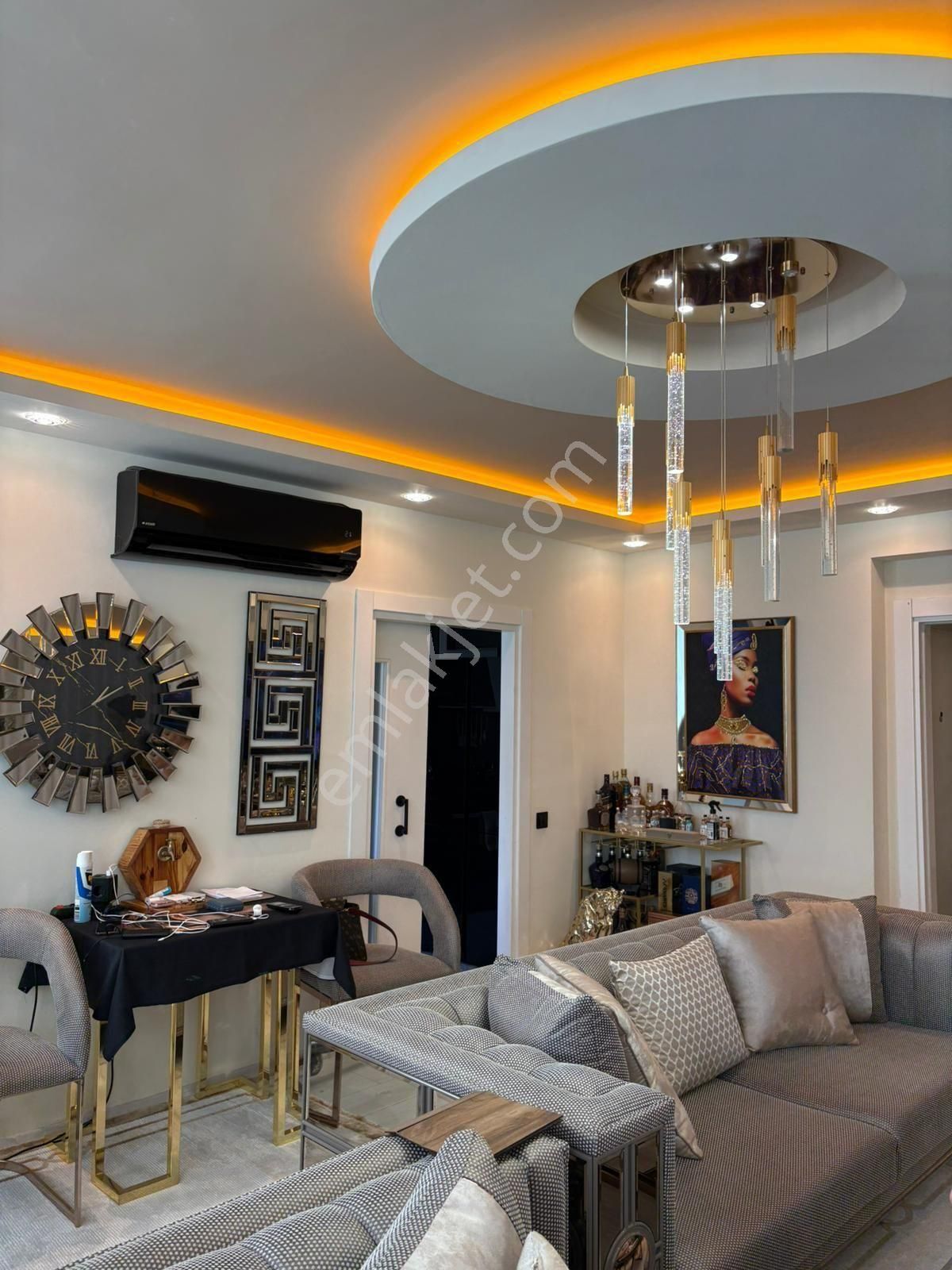 Alanya/cikcilli Mah.yeni Belediye Yakını Boş 2+1 120 M2 Satılık Daire - Görsel 8