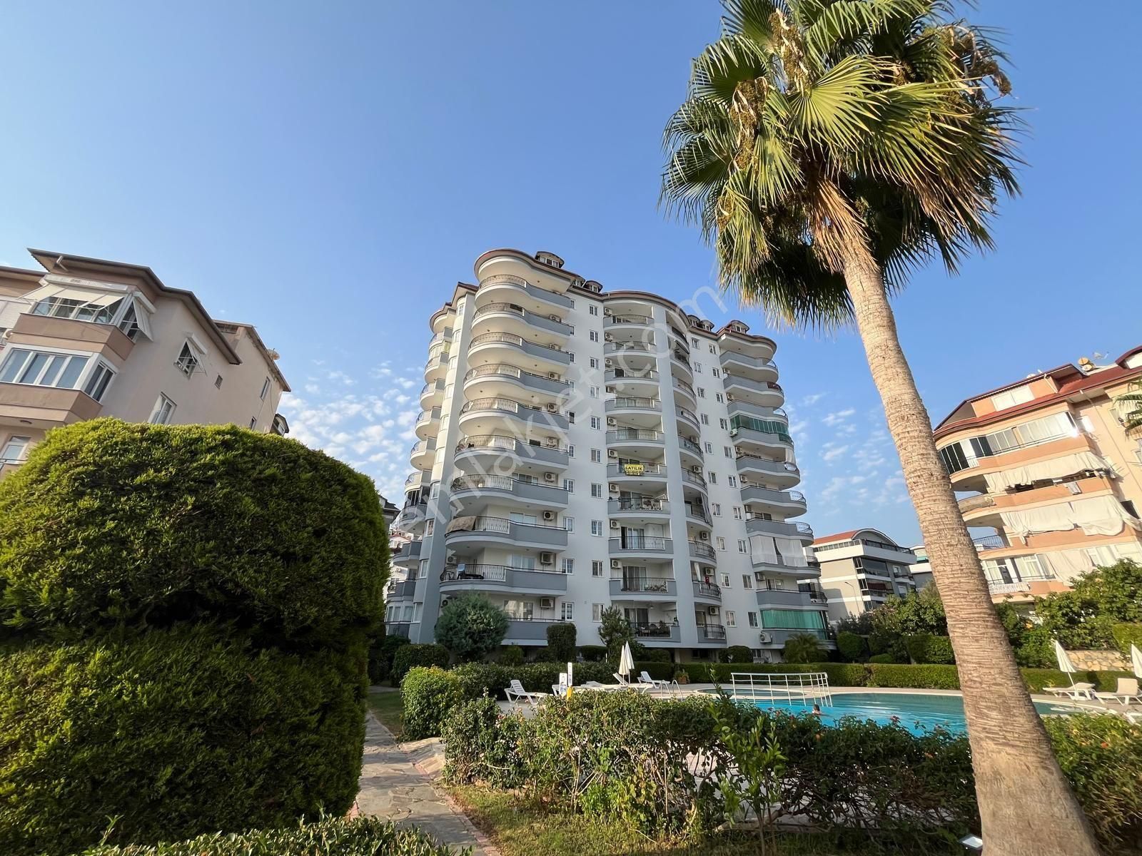 Alanya/cikcilli Mah.yeni Belediye Yakını Boş 2+1 120 M2 Satılık Daire