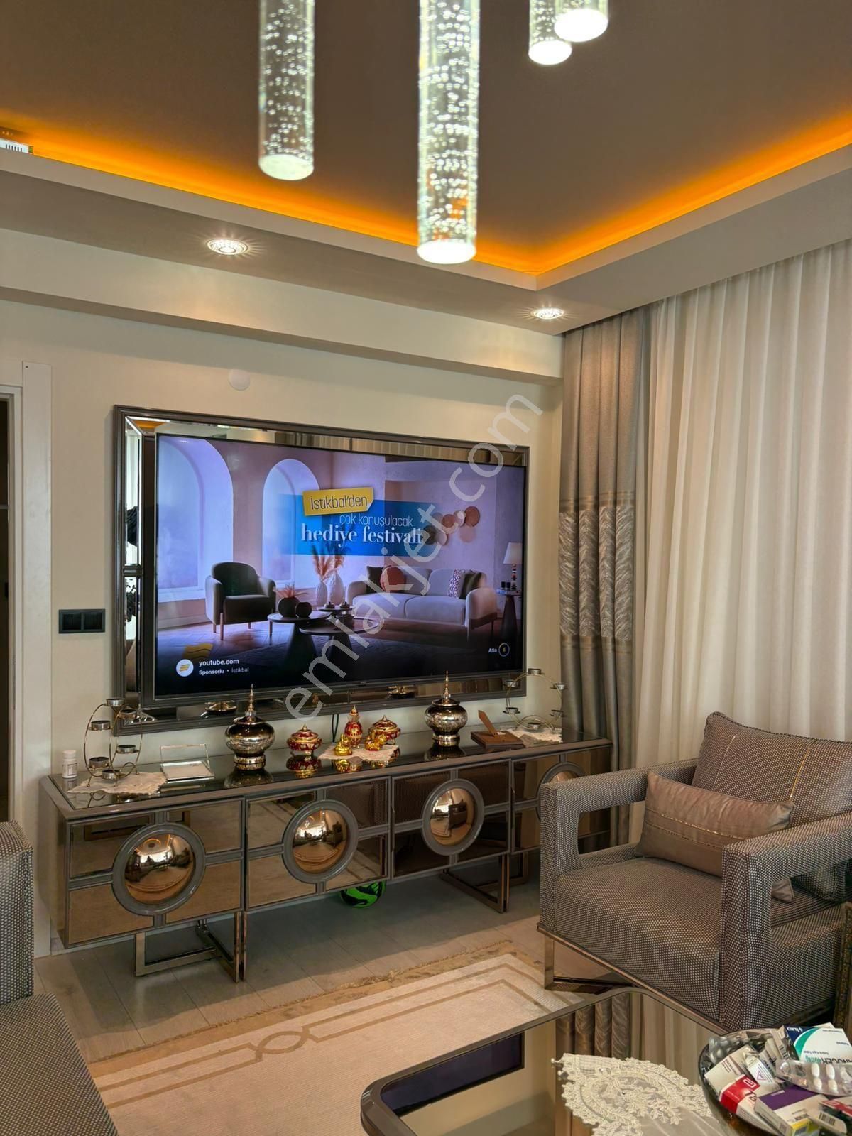 Alanya/cikcilli Mah.yeni Belediye Yakını Boş 2+1 120 M2 Satılık Daire - Görsel 13