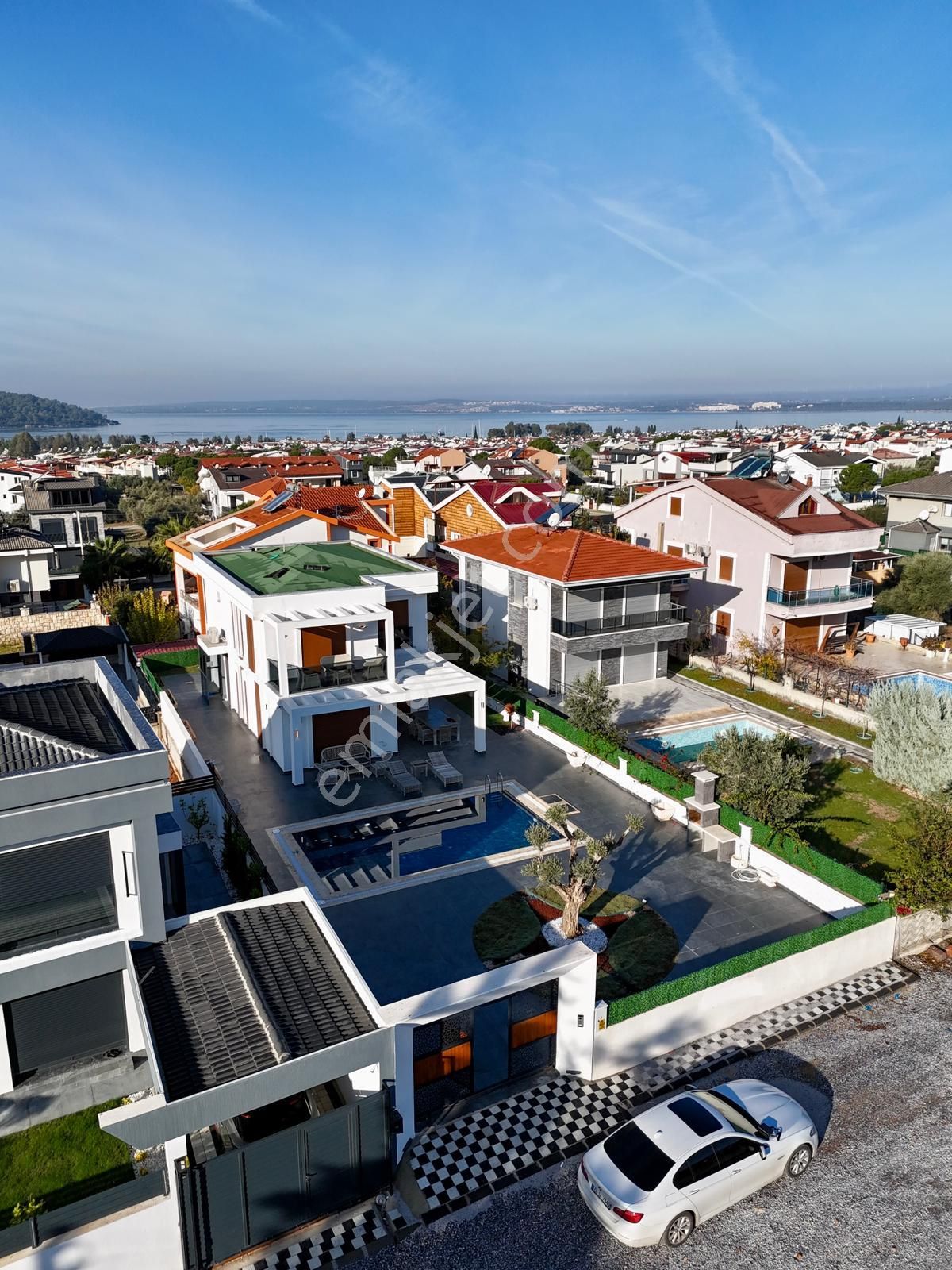 Didim Akbük’te Satılık Özel Yapım Villa - Görsel 2