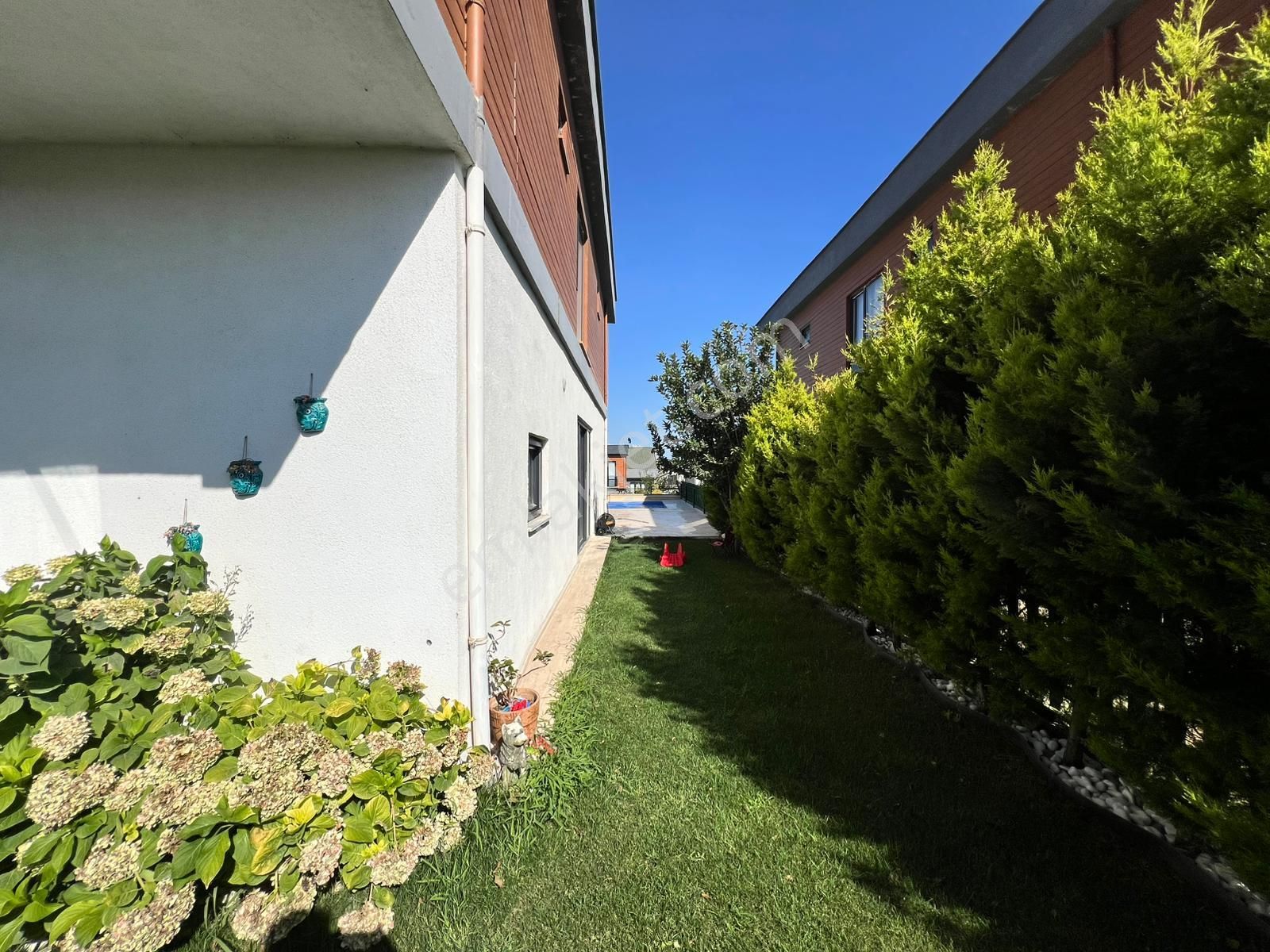 Güzelce Oasıs Villalarında 5+1 Havuzlu, Deniz Manzaralı Villa - Görsel 5