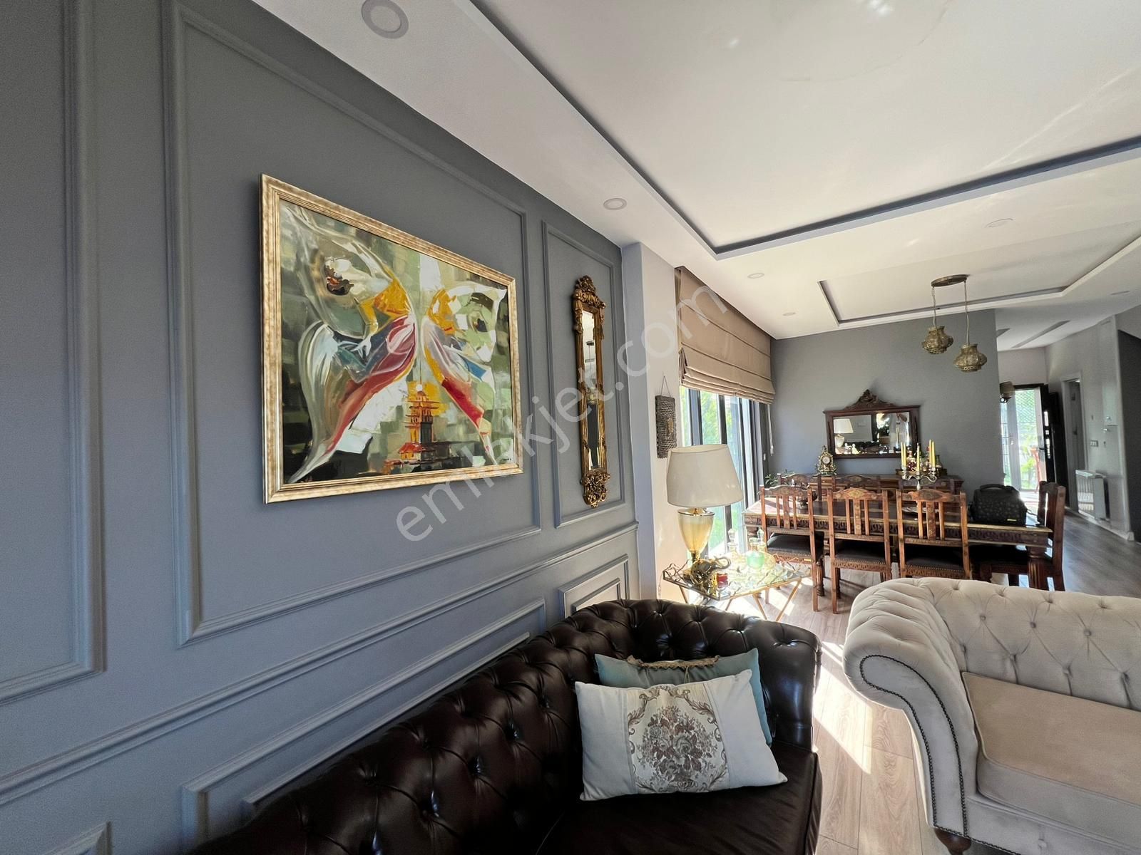 Güzelce Oasıs Villalarında 5+1 Havuzlu, Deniz Manzaralı Villa - Görsel 8