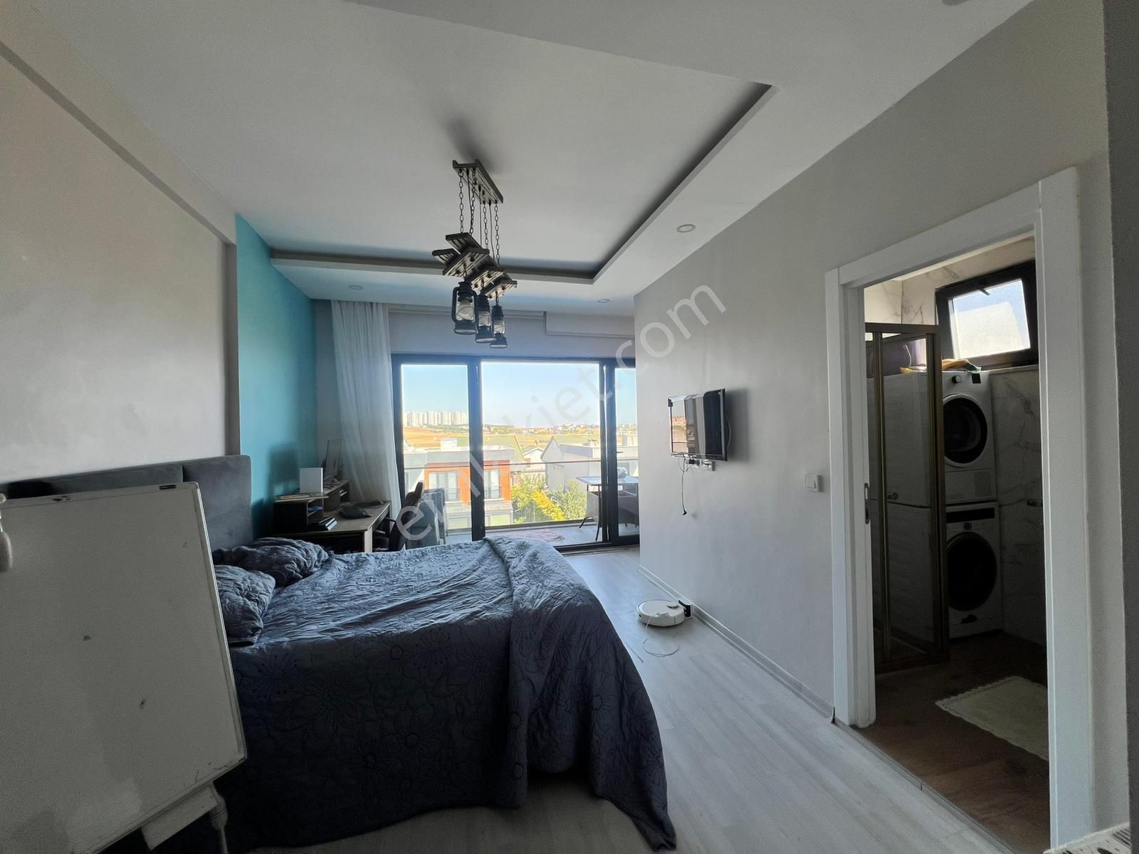 Güzelce Oasıs Villalarında 5+1 Havuzlu, Deniz Manzaralı Villa - Görsel 28