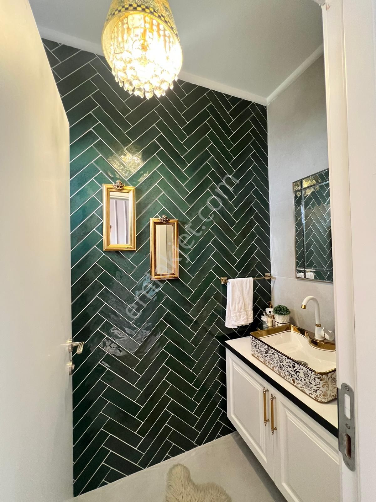 Güzelce Oasıs Villalarında 5+1 Havuzlu, Deniz Manzaralı Villa - Görsel 16