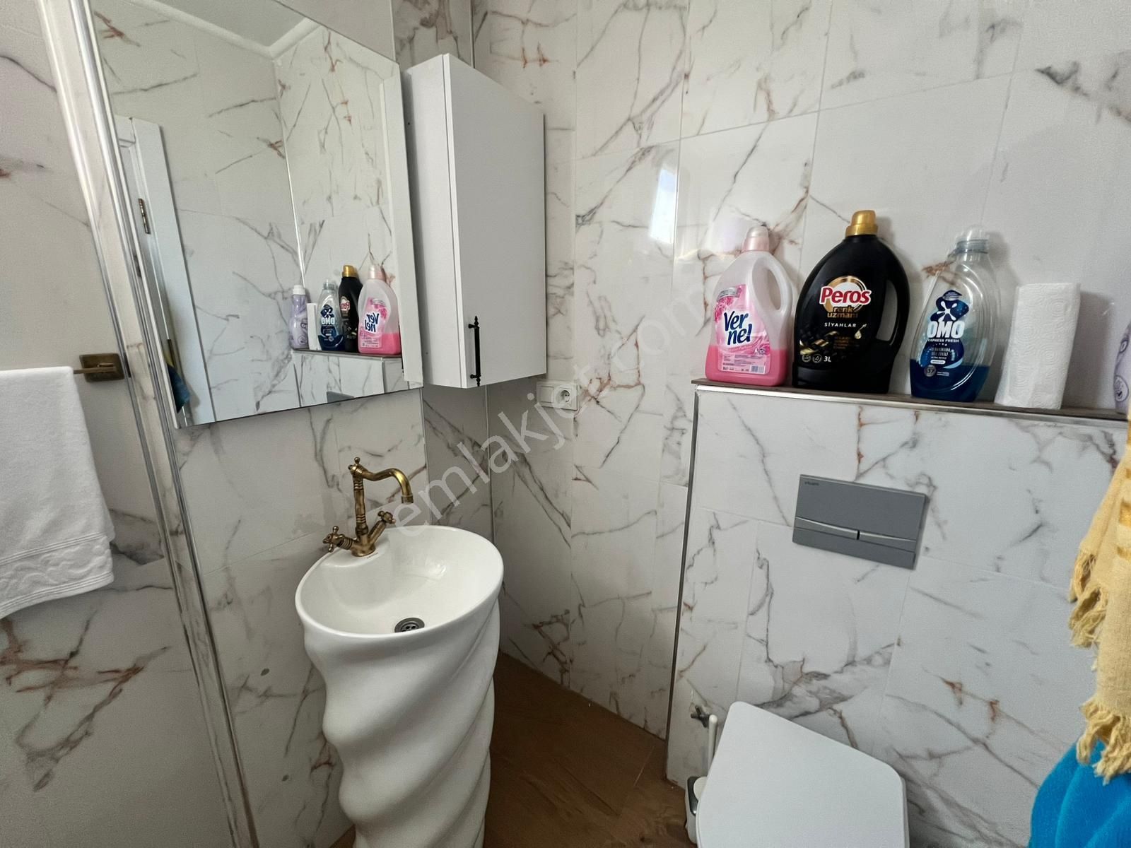 Güzelce Oasıs Villalarında 5+1 Havuzlu, Deniz Manzaralı Villa - Görsel 33