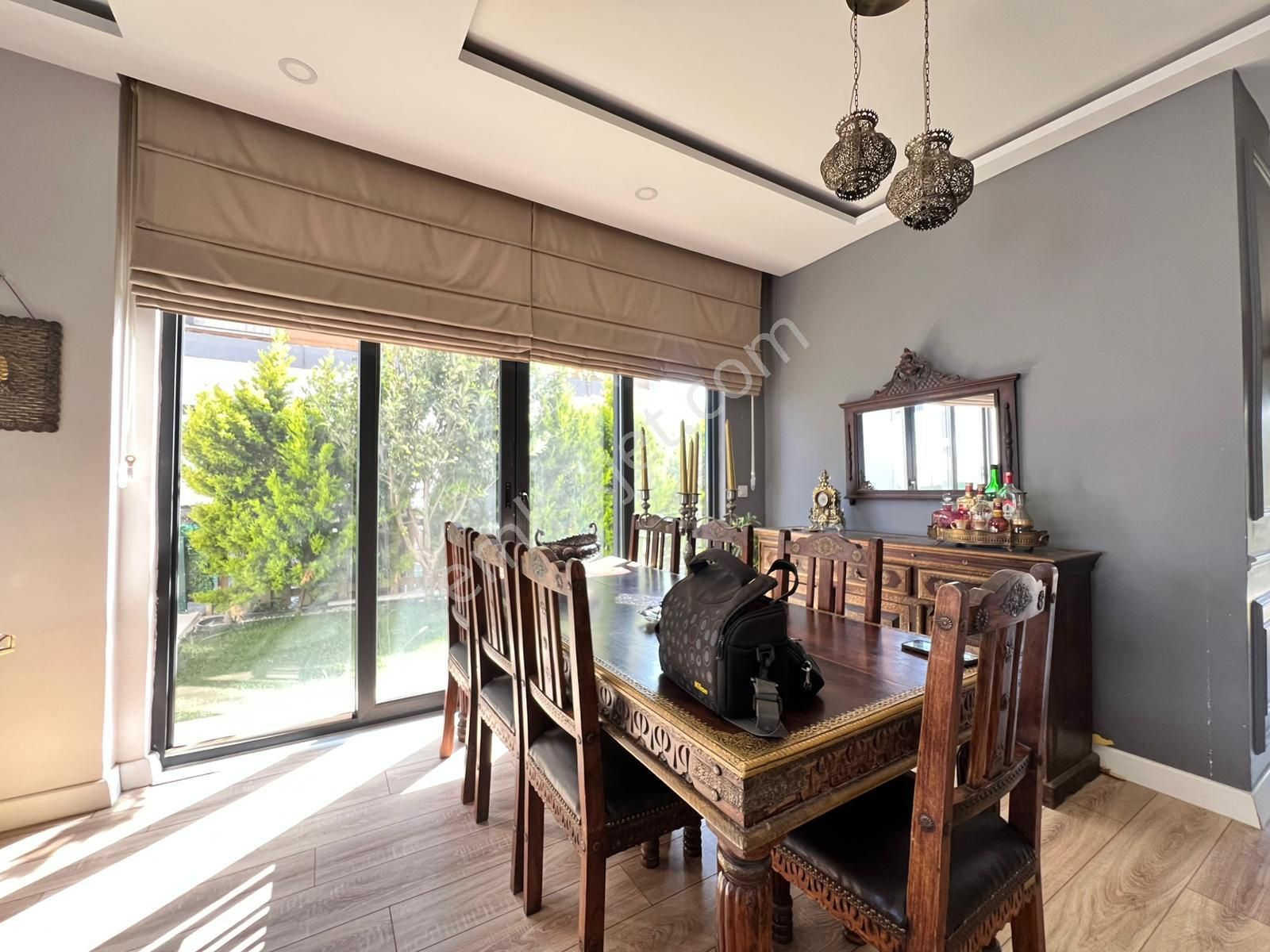 Güzelce Oasıs Villalarında 5+1 Havuzlu, Deniz Manzaralı Villa - Görsel 10