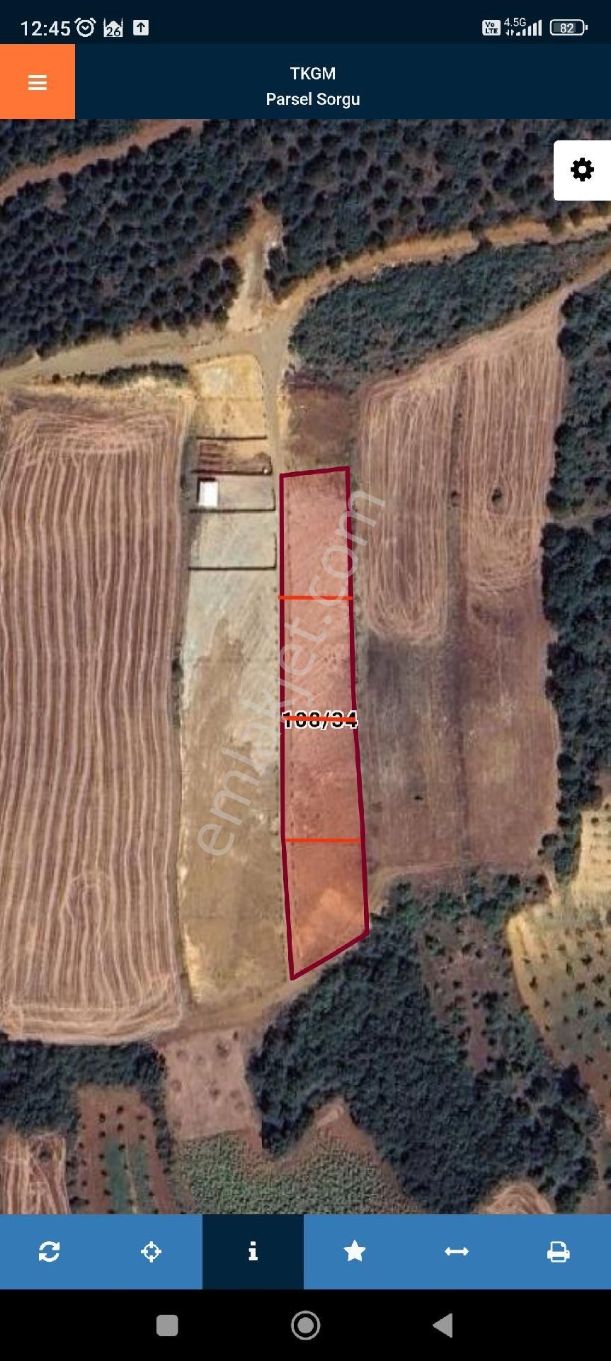 İnegöl Halhalcada 750 M2 Hobi Bahçesi