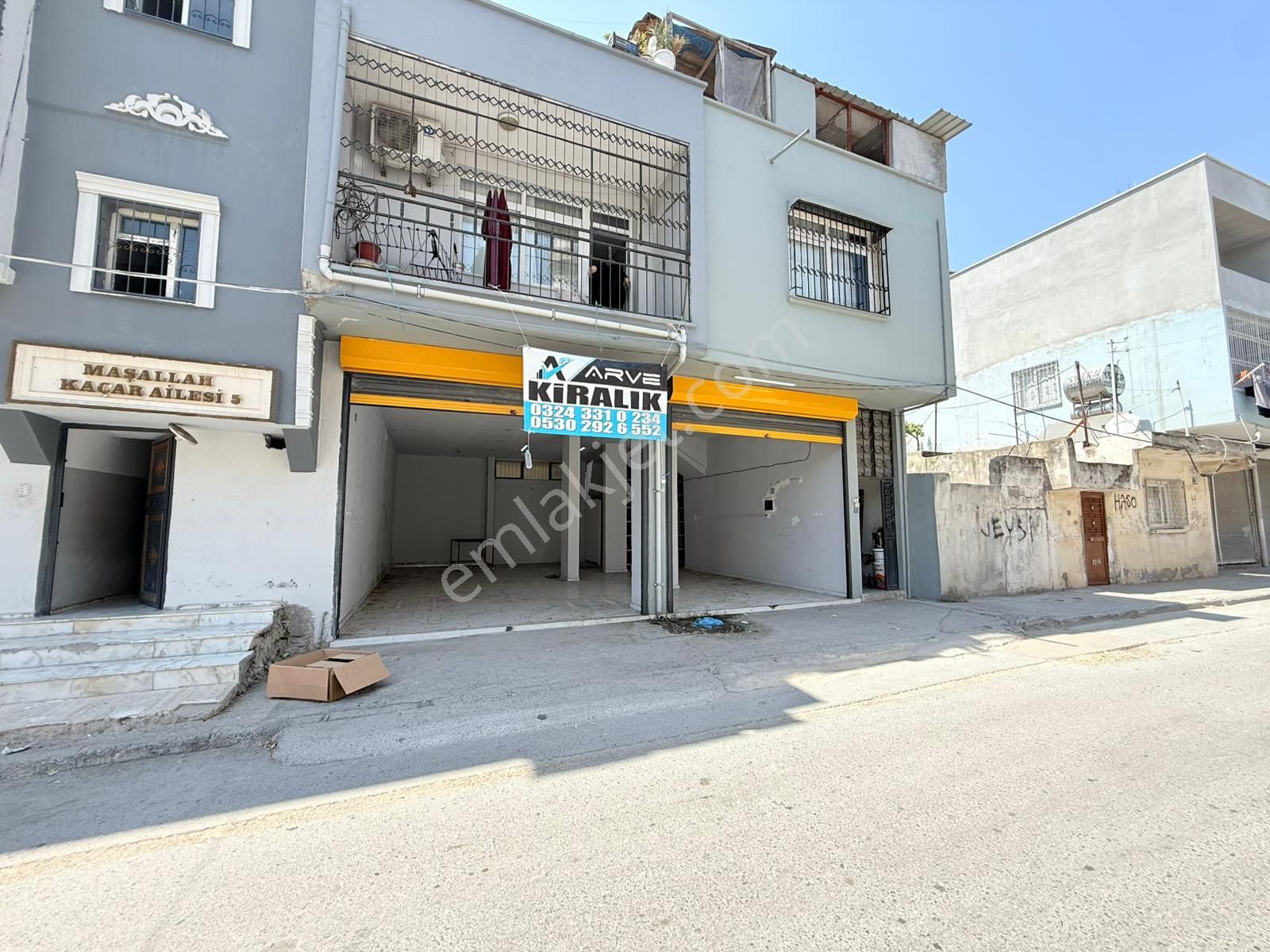 Arve'den Şevket Sümer Mah. Bir Çok İşe Uygun Dükkan
