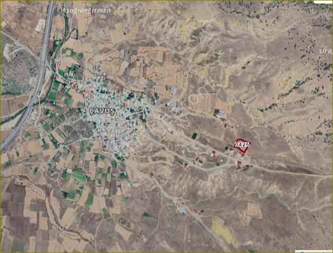 Özpınar,dan Çavuş Köyü Satılık Tarla 6600 M2.hayvancılık Alanı Yol,su,elektrik Var. - Görsel 4
