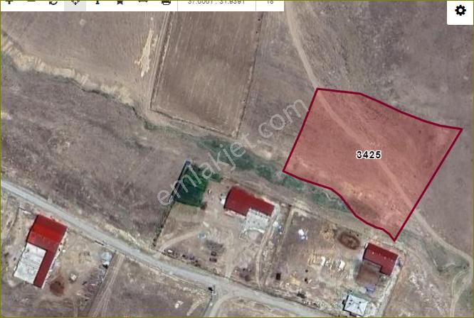 Özpınar,dan Çavuş Köyü Satılık Tarla 6600 M2.hayvancılık Alanı Yol,su,elektrik Var. - Görsel 8