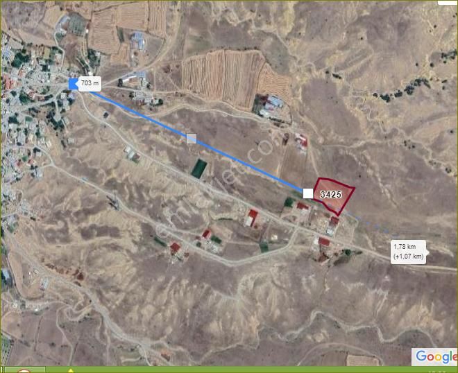 Özpınar,dan Çavuş Köyü Satılık Tarla 6600 M2.hayvancılık Alanı Yol,su,elektrik Var. - Görsel 6