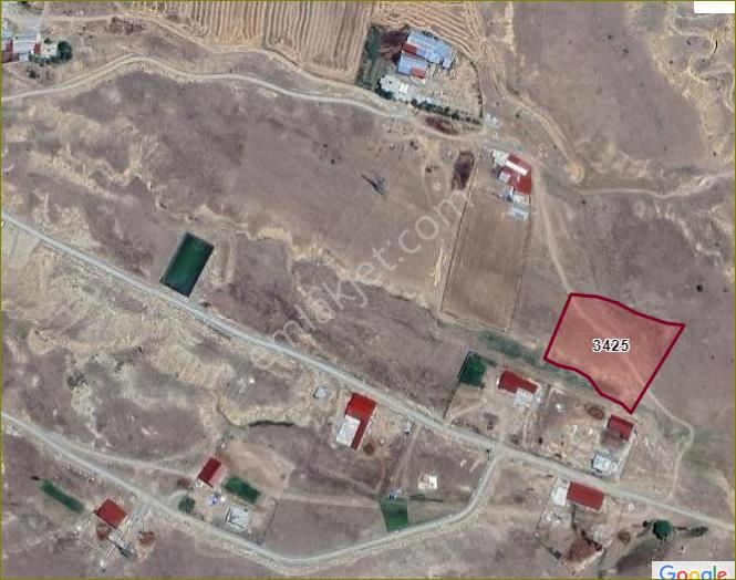 Özpınar,dan Çavuş Köyü Satılık Tarla 6600 M2.hayvancılık Alanı Yol,su,elektrik Var. - Görsel 7