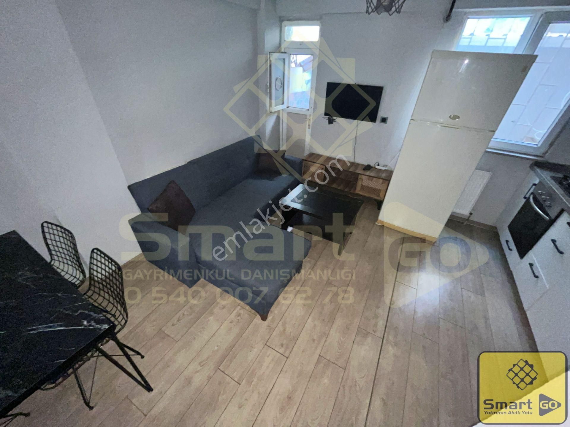 Paşabayır'da 1+1 Ofis Kullanımına Uygun Eşyalı Satılık Daire - Görsel 4