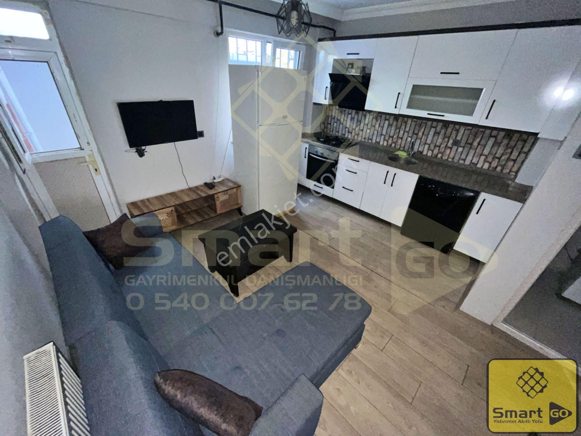 Paşabayır'da 1+1 Ofis Kullanımına Uygun Eşyalı Satılık Daire - Görsel 2