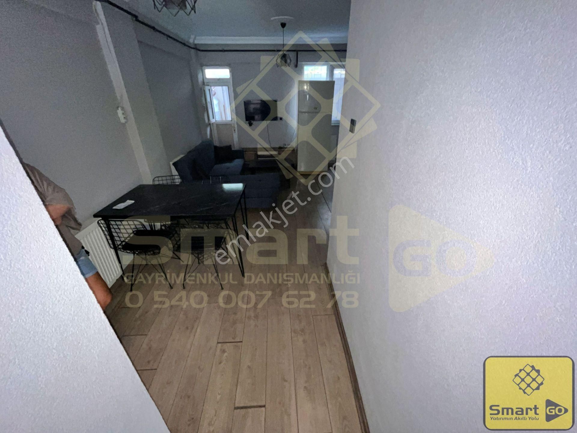 Paşabayır'da 1+1 Ofis Kullanımına Uygun Eşyalı Satılık Daire - Görsel 19