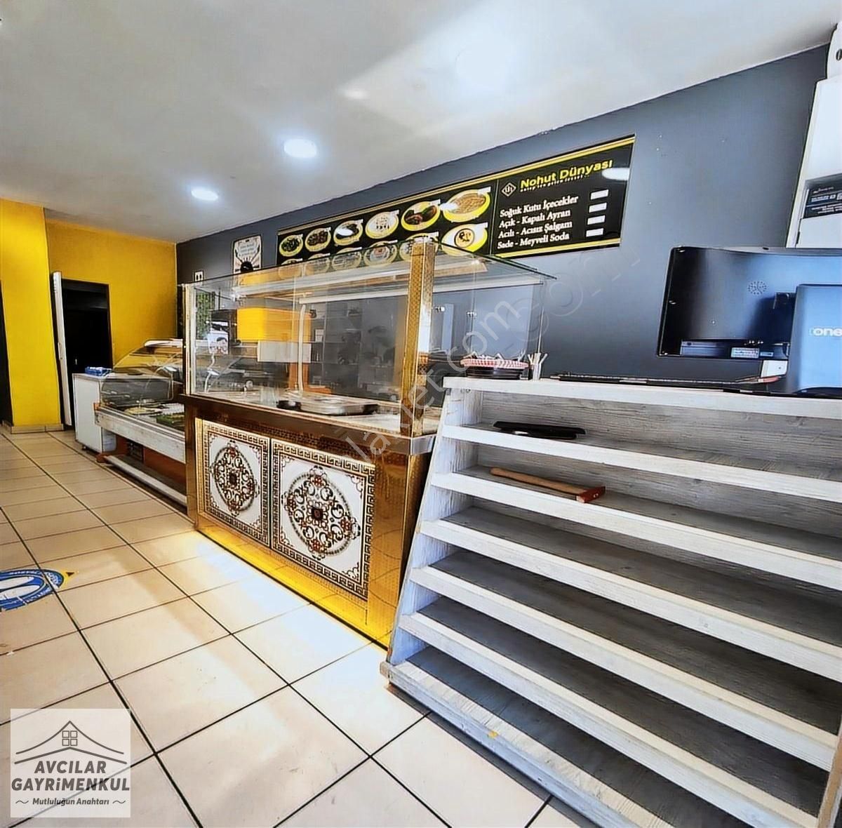 Yüksek Ciro Kapasitesinde Devren Satılık Köşe Başı Nohut Dünyası - Görsel 3