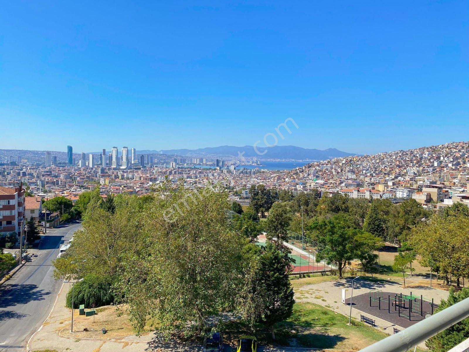 Bornova Atatürk Mahallesinde Deniz Manzaralı 3+1 Satılık Daire - Görsel 13