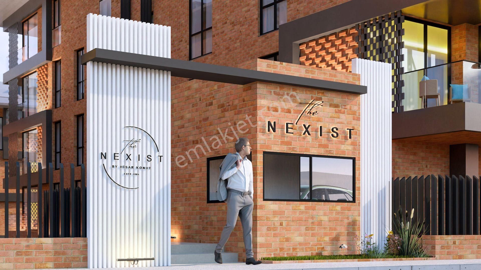 Nexist Çengelköy Projesi 'nden Lüks 5+1 Satılık Çatı Dubleksi