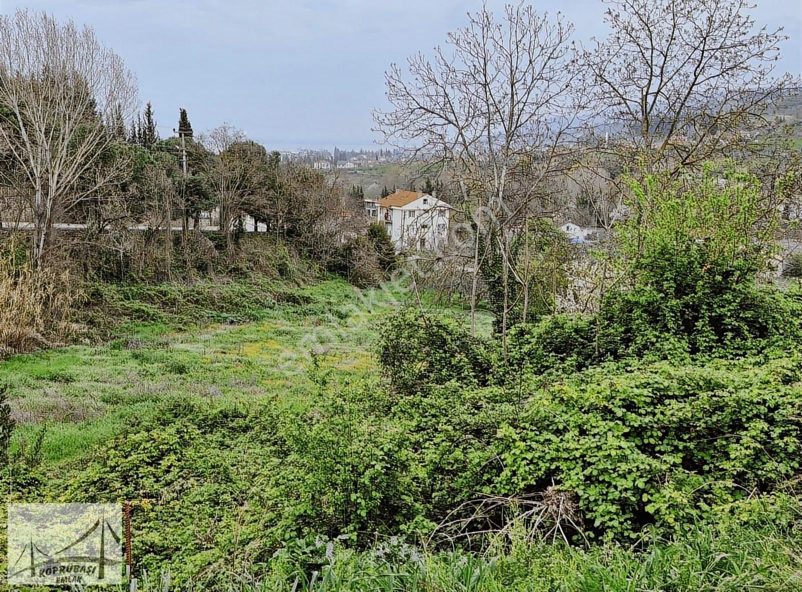 Köprübaşı Emlaktan Merkezde Deniz Manzaralı 789m² Satılık Arsa - Görsel 2