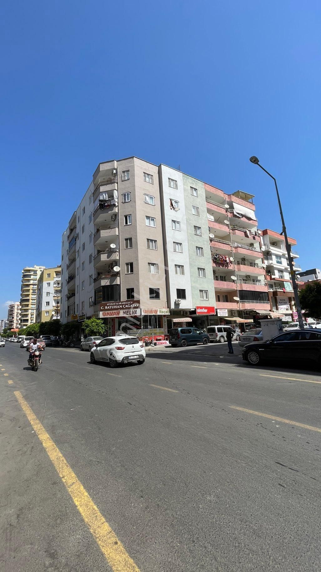 Erdemli Merkez Hastane Cad. 2+1 Ve 1+1 Eşyalı Satılık Daire