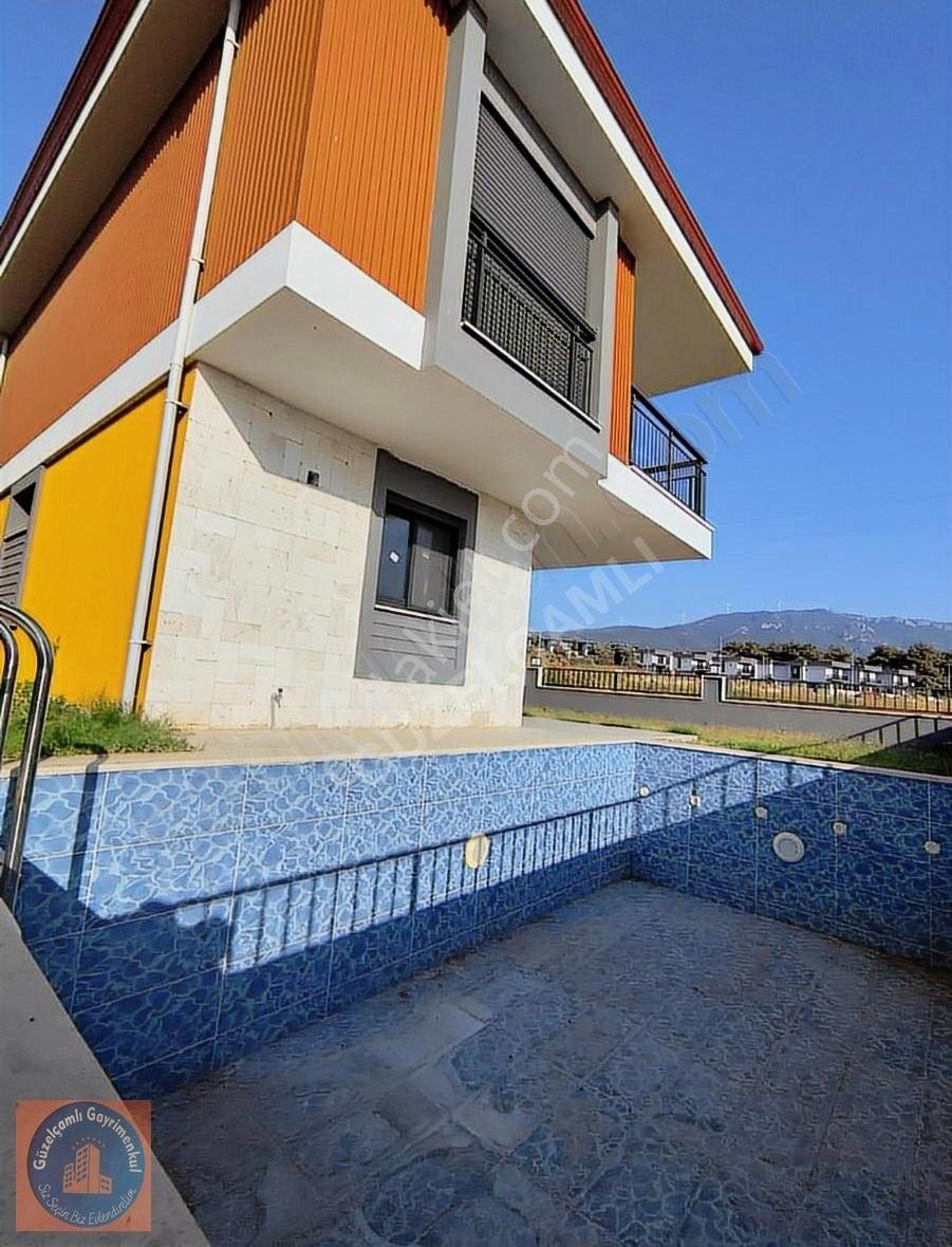 Kupon Kuşadasi Davutlarda 3+1 Yeni Villa Köşe Konum Havuzlu - Görsel 7