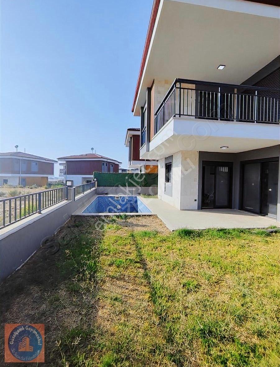 Kupon Kuşadasi Davutlarda 3+1 Yeni Villa Köşe Konum Havuzlu - Görsel 2