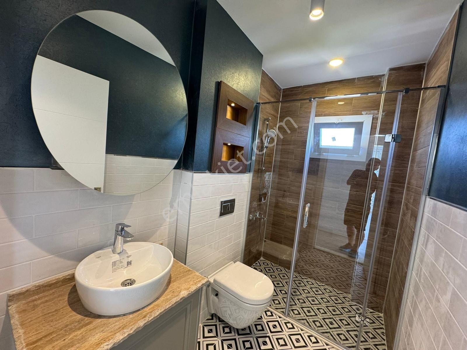 Kuşadası Davutlarda Tek Müstakil Özel Havuzlu Ve Garajlı 4+1 180m2 Deniz Manzaralı Lux Villa - Görsel 23