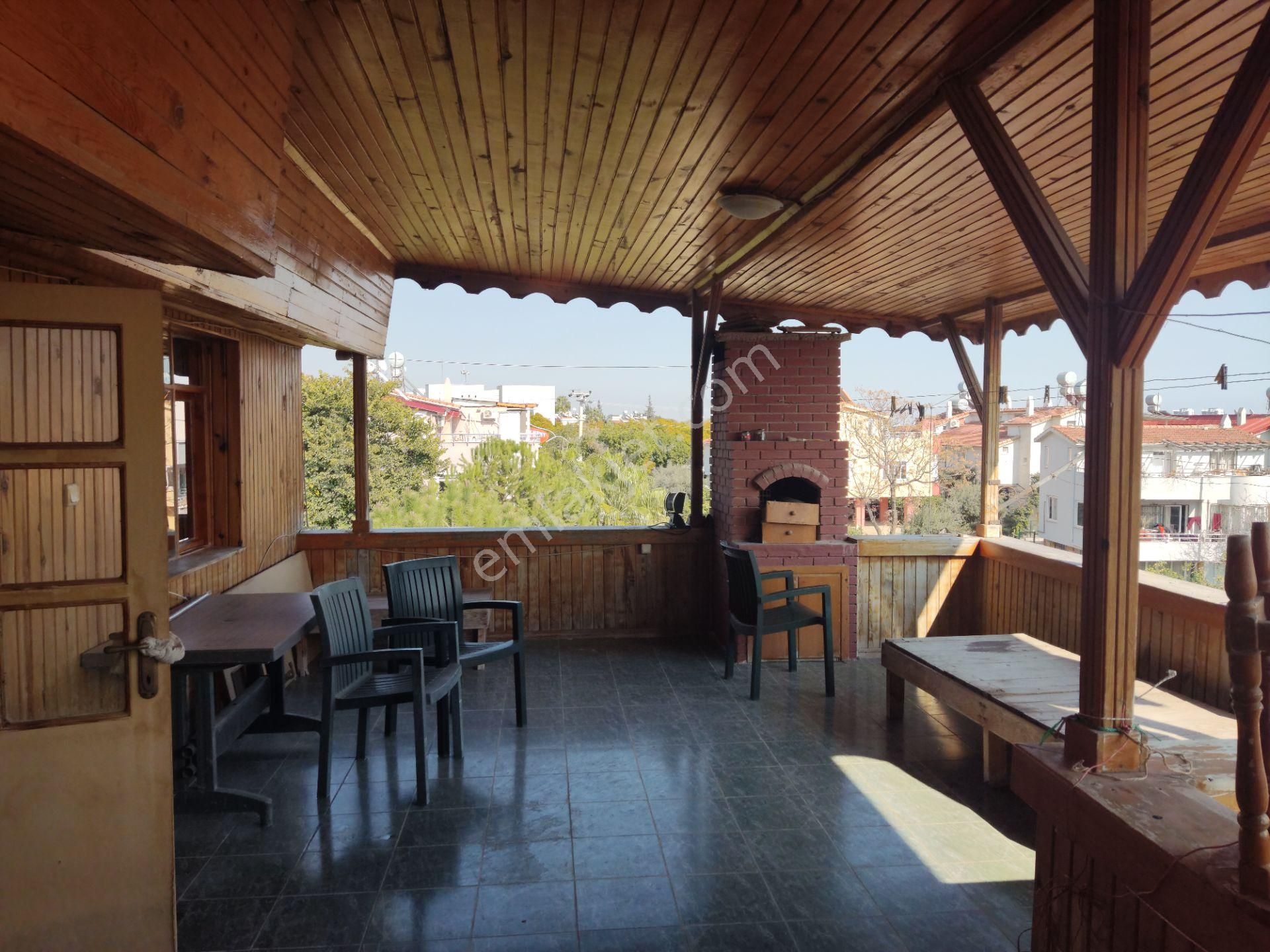 Nw Tek Yetkili Palamut Villalarında D .gazlı Satılık 4+1 Triplex - Görsel 8