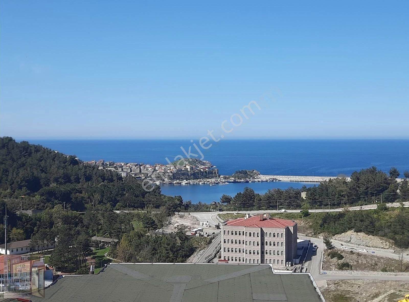 Şahane Manzaralı Teraslı Eşyalı Kiralık Daire