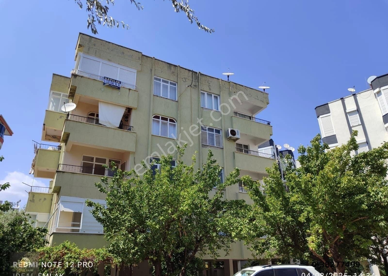 Yalıevleri Mah. Satılık 2+1 Eşyalı Daire