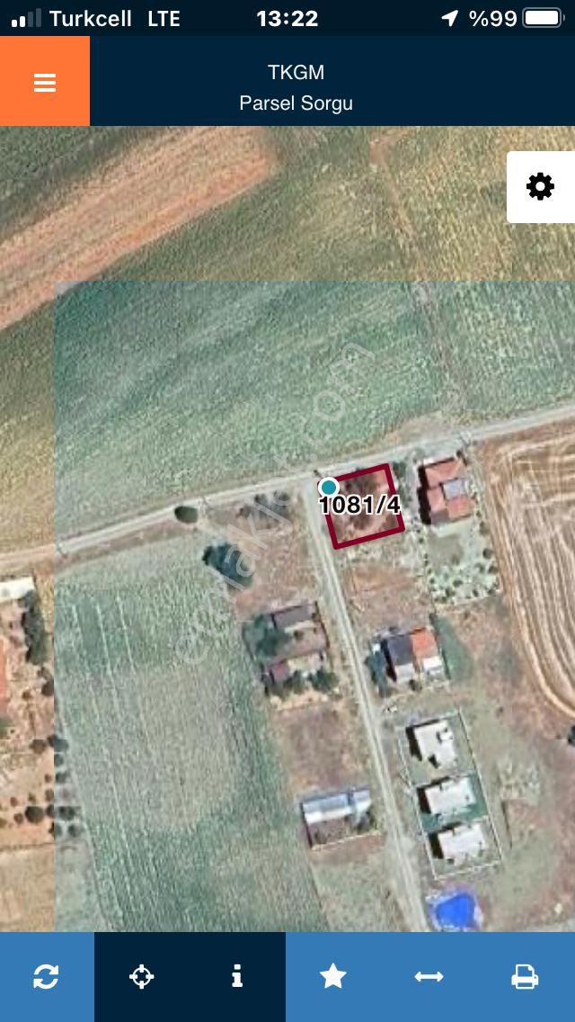 Şarköy De Işık Emlaktan İstiklal Mah De 286 M2 0/25 İmarlı Arsa - Görsel 24