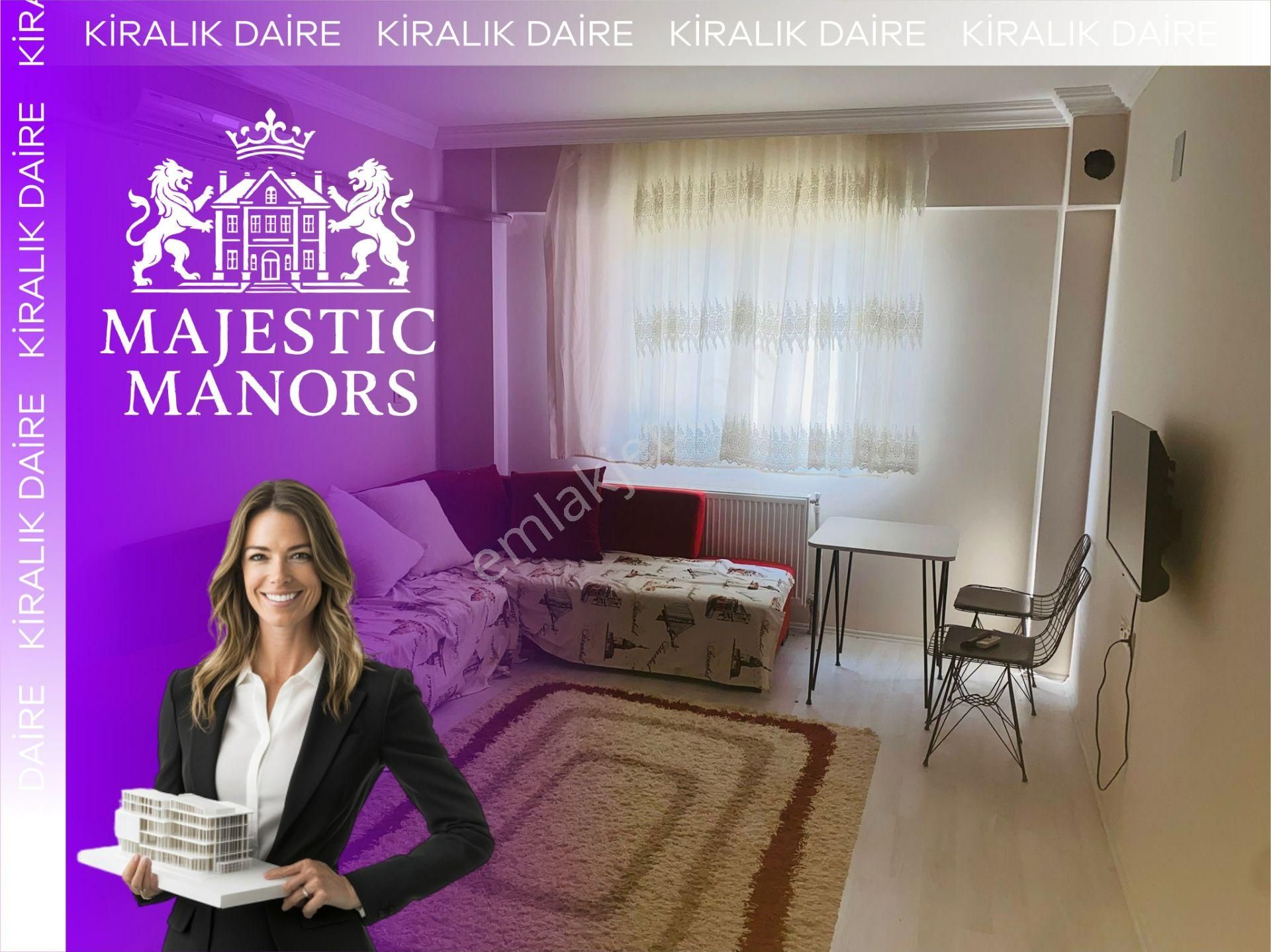 📌 İsabeyli’de 1+1 50 M² Eşyalı Kiralık Daire