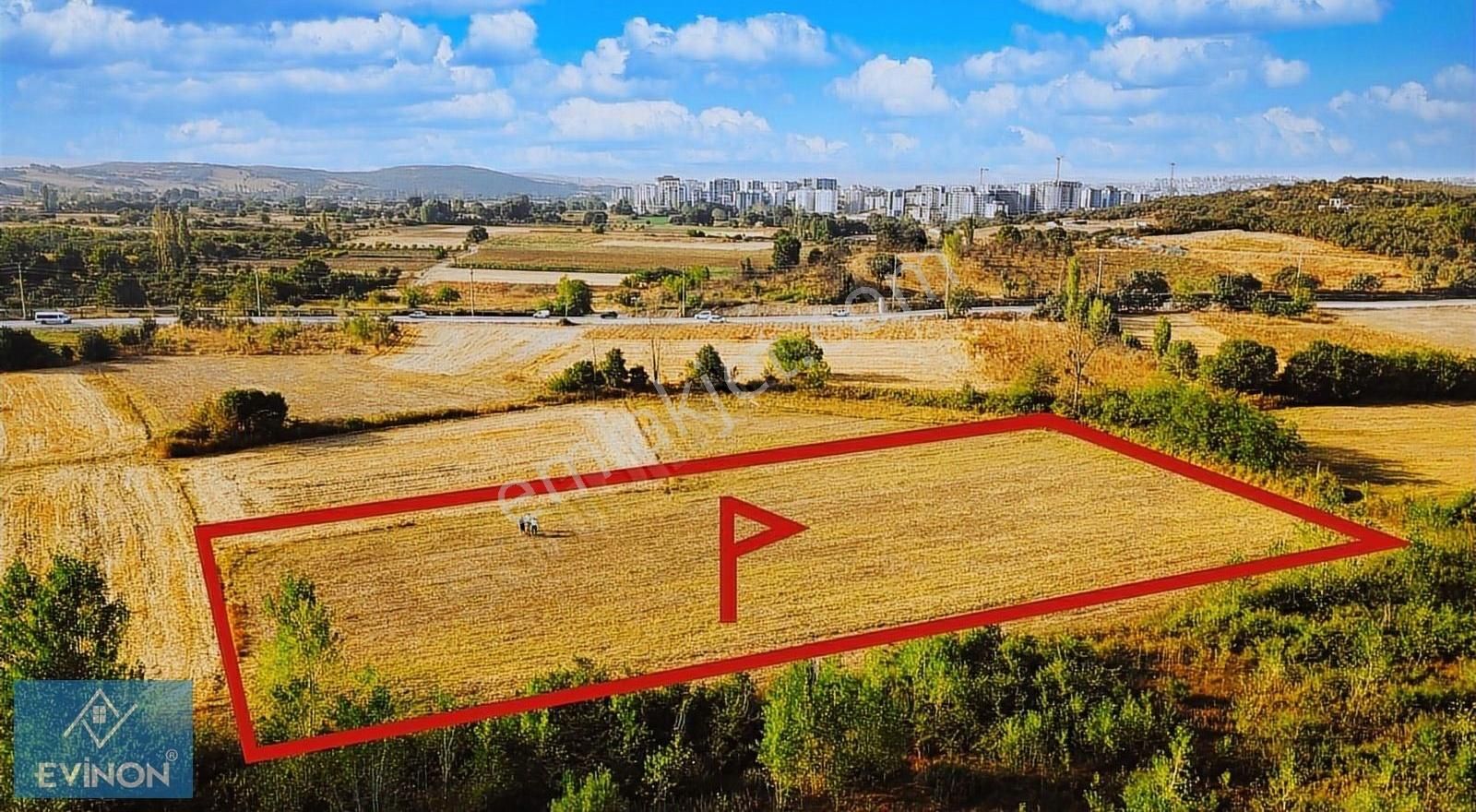 Kayapa Sanayisine 400 Metre Yatırımlık Arazi